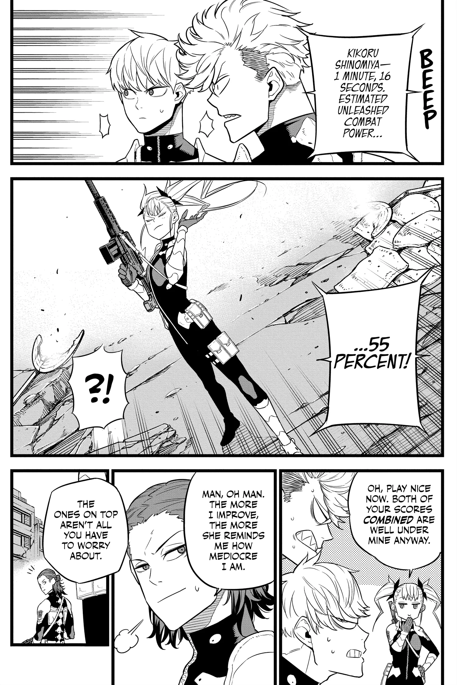Kaiju No 8 Manga β Chapter Vol 2 β Page 65