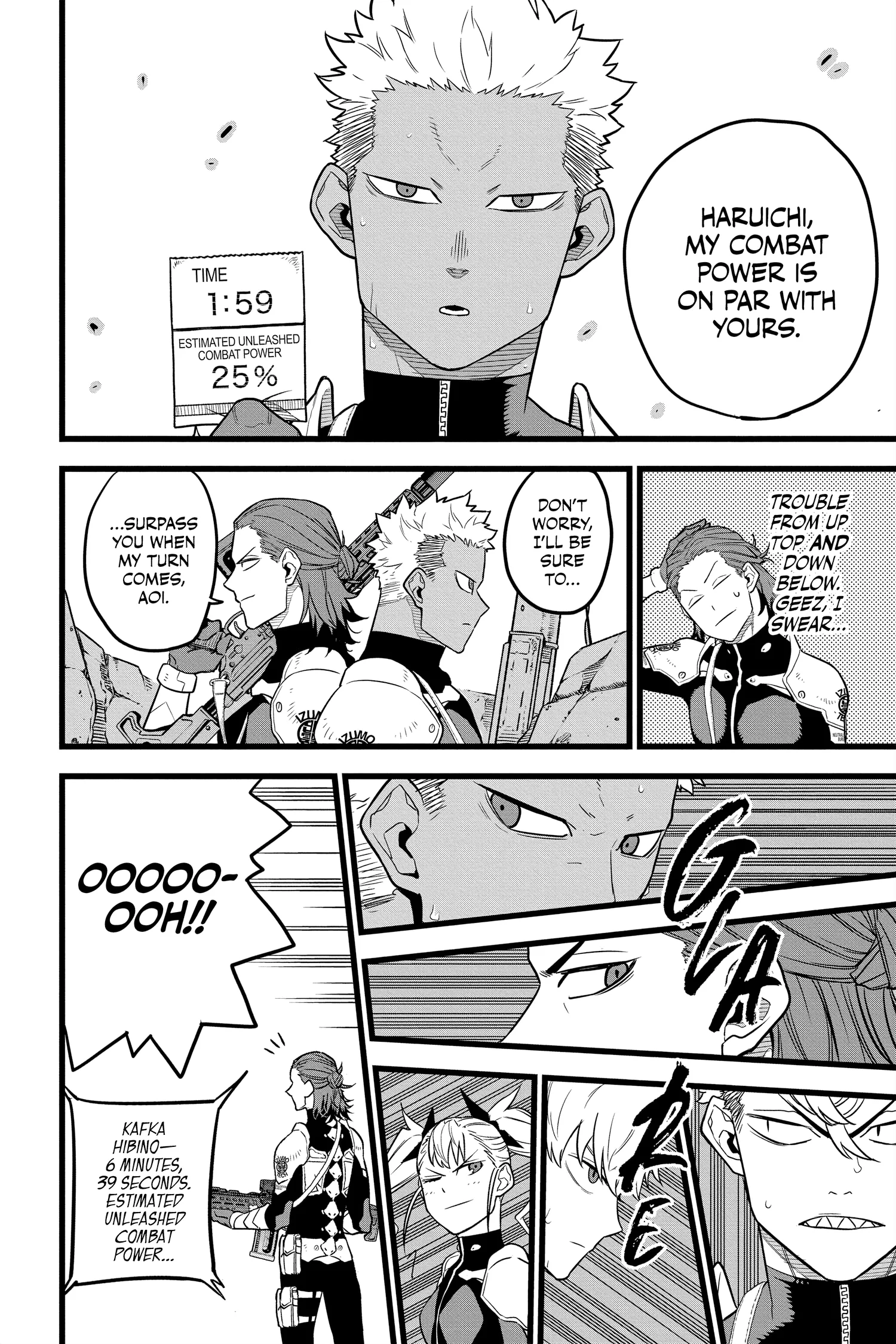Kaiju No 8 Manga β Chapter Vol 2 β Page 66