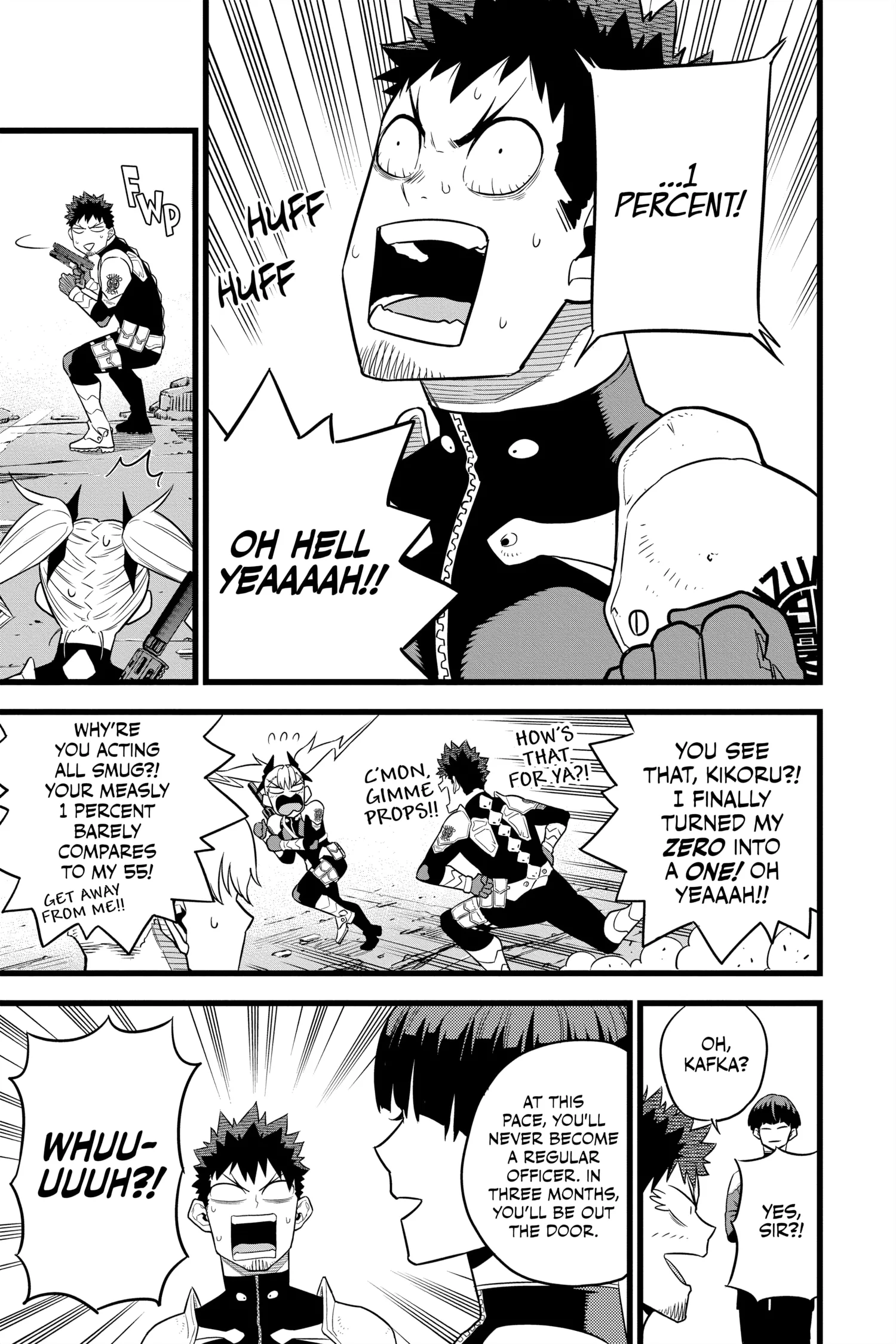 Kaiju No 8 Manga β Chapter Vol 2 β Page 67