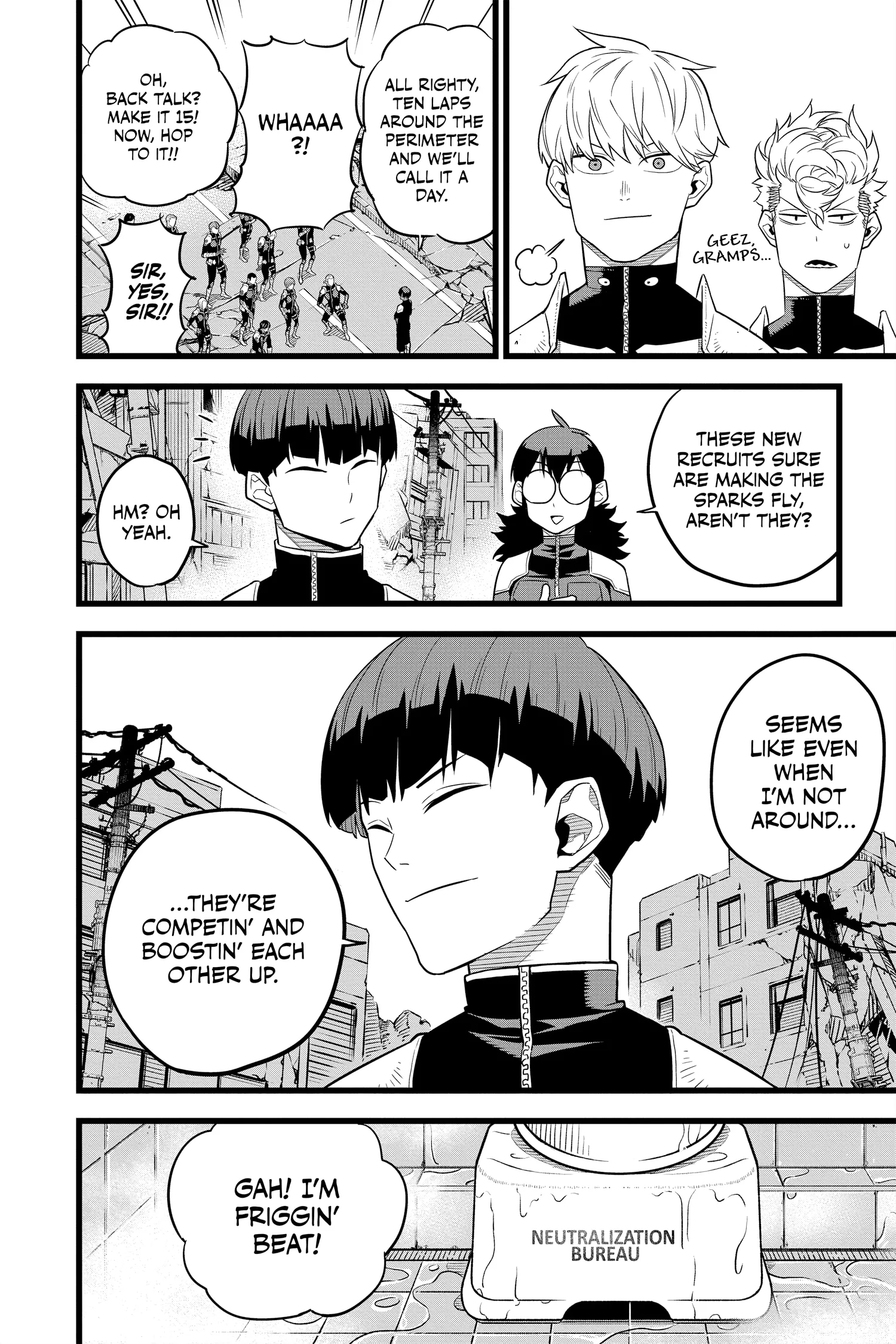 Kaiju No 8 Manga β Chapter Vol 2 β Page 68