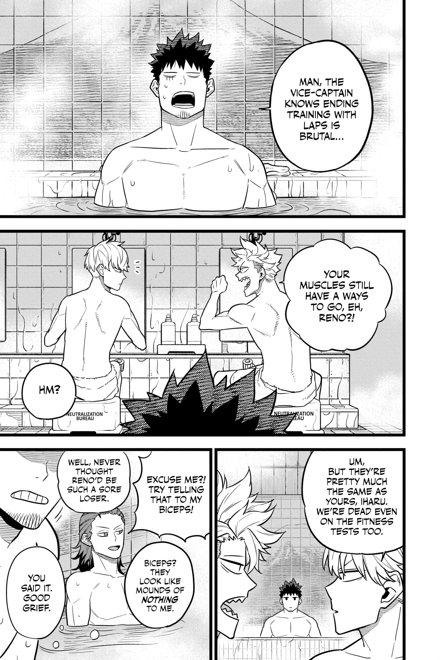Kaiju No 8 Manga β Chapter Vol 2 β Page 69