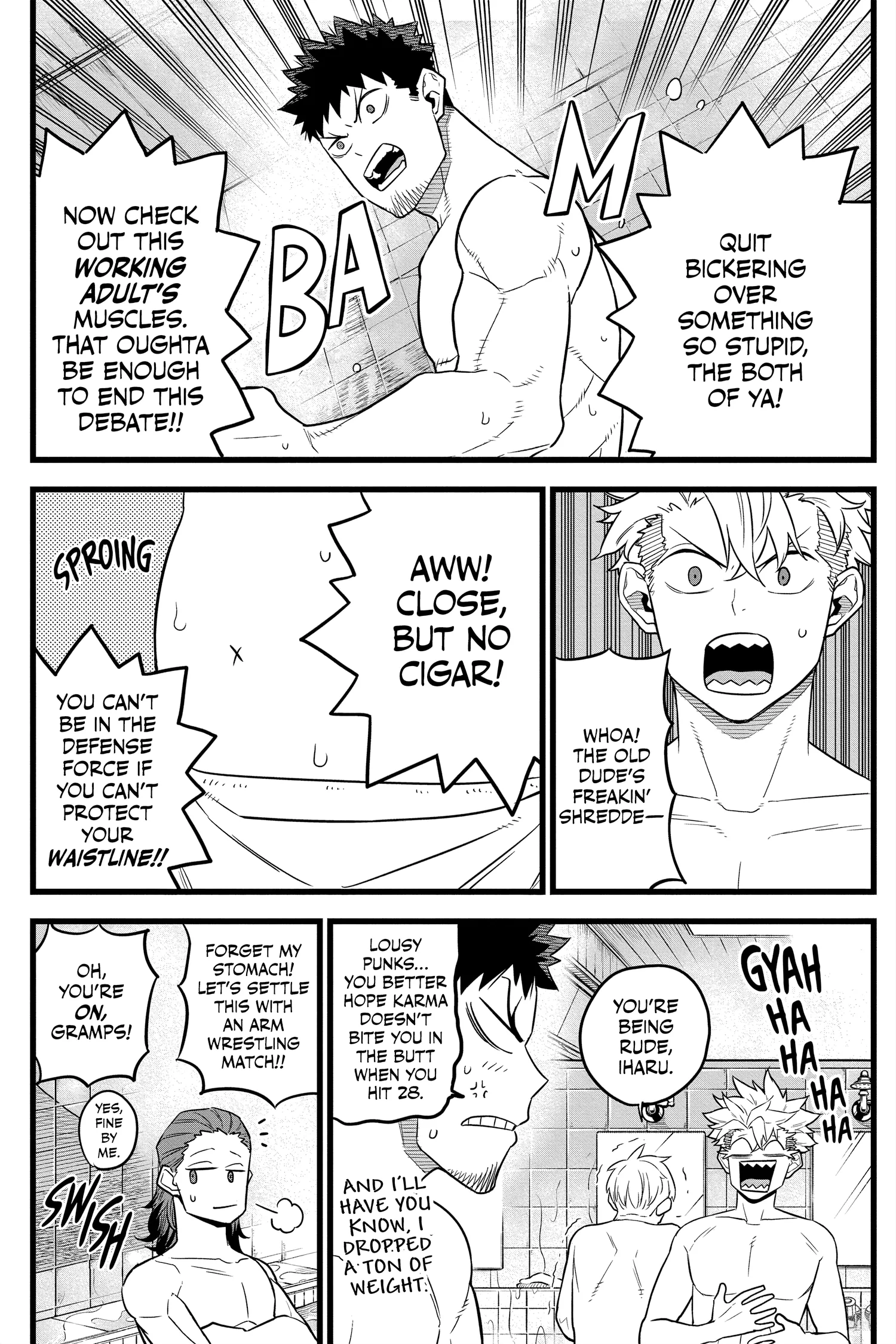 Kaiju No 8 Manga β Chapter Vol 2 β Page 70
