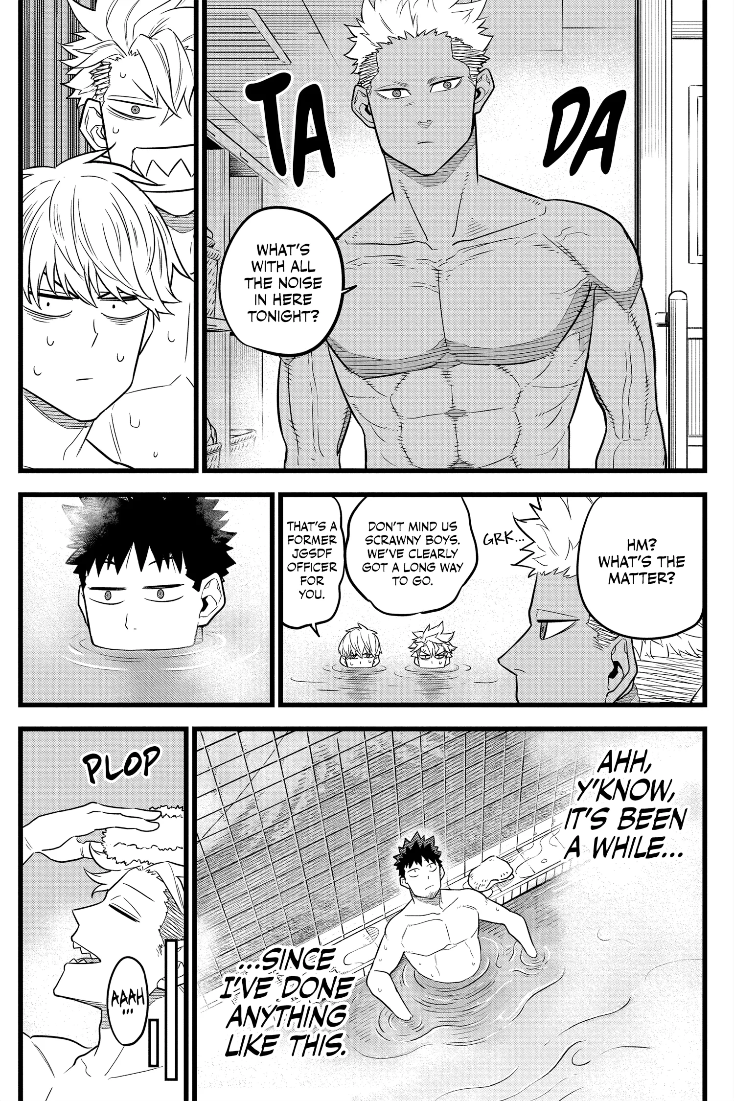 Kaiju No 8 Manga β Chapter Vol 2 β Page 71