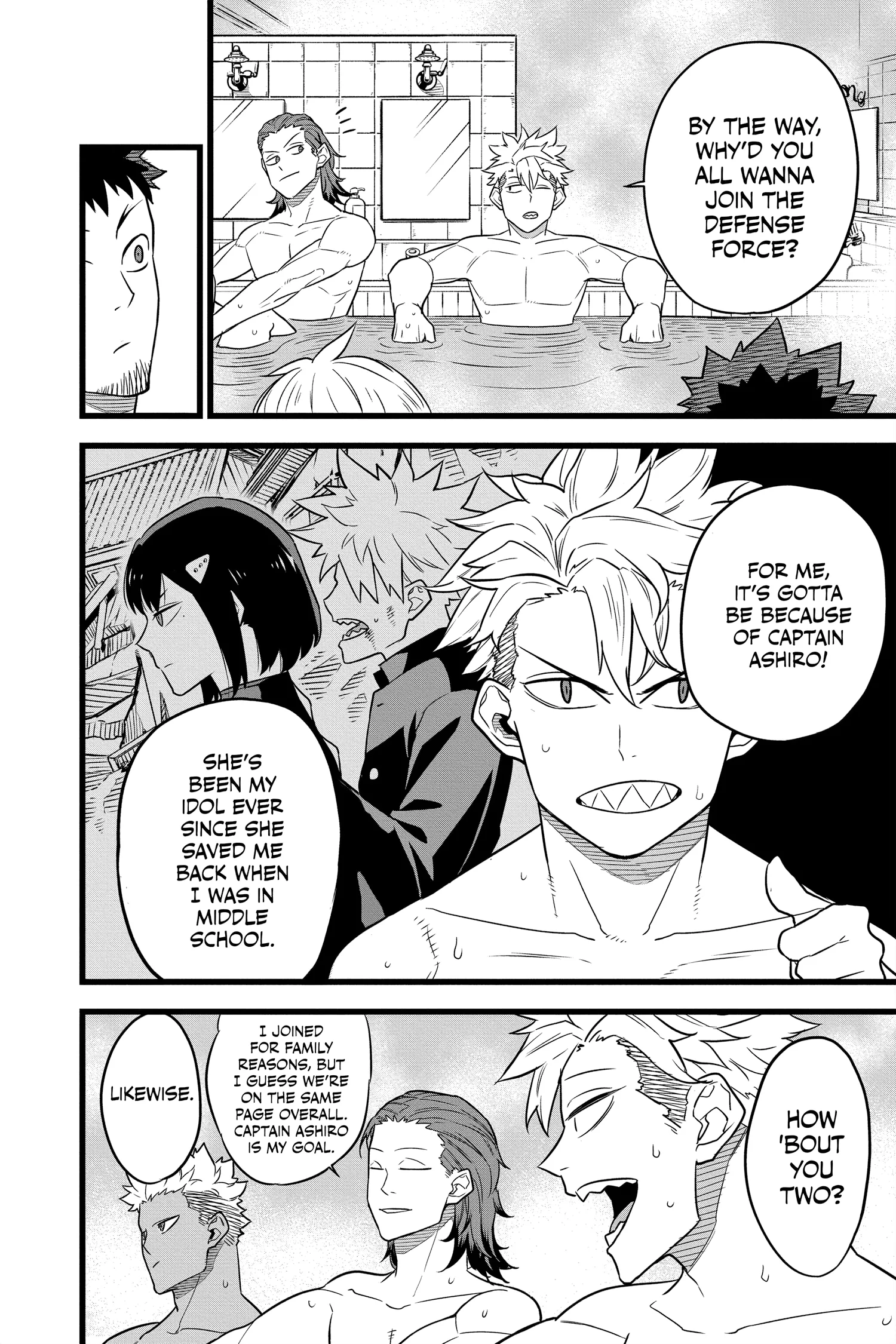 Kaiju No 8 Manga β Chapter Vol 2 β Page 72