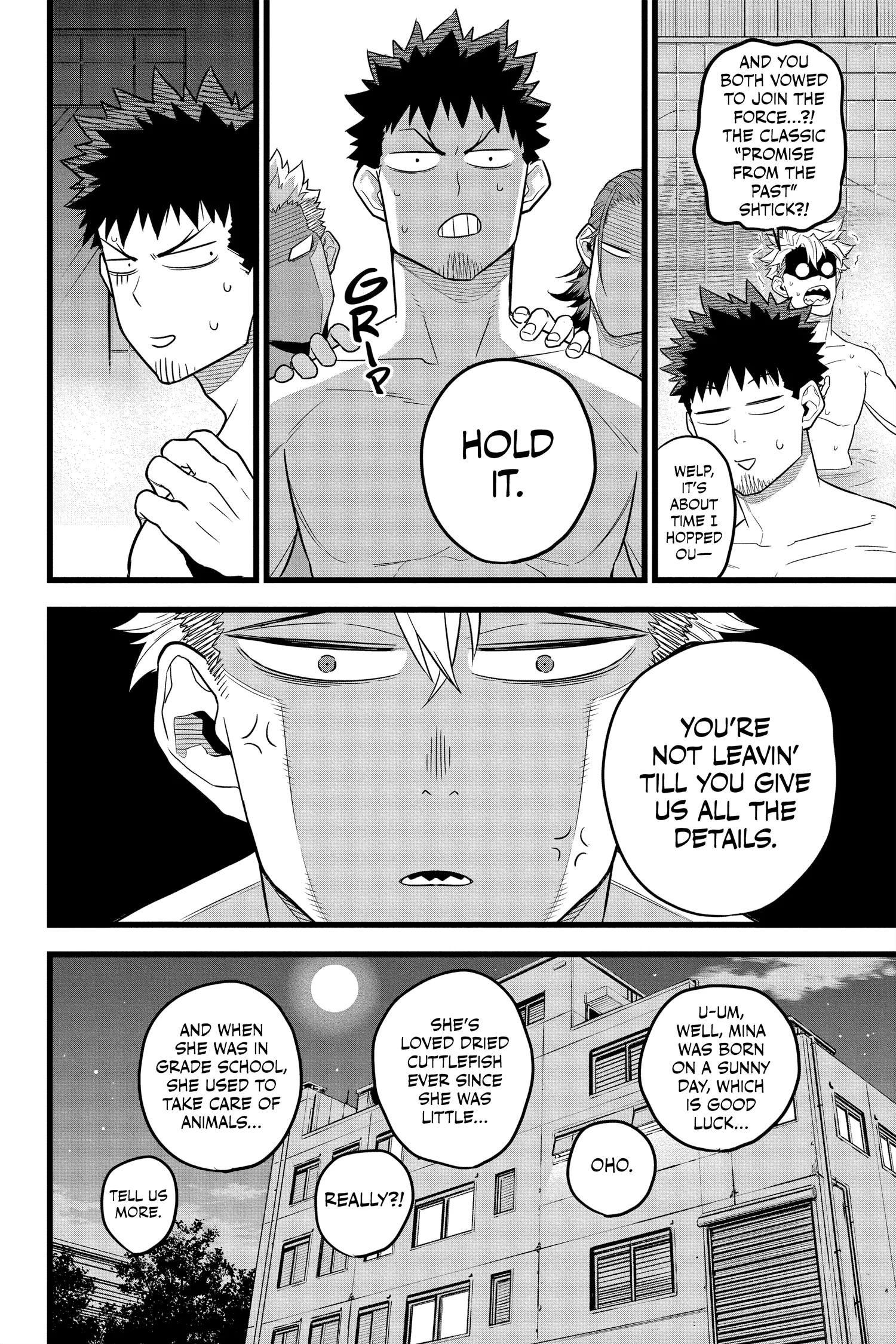 Kaiju No 8 Manga β Chapter Vol 2 β Page 74