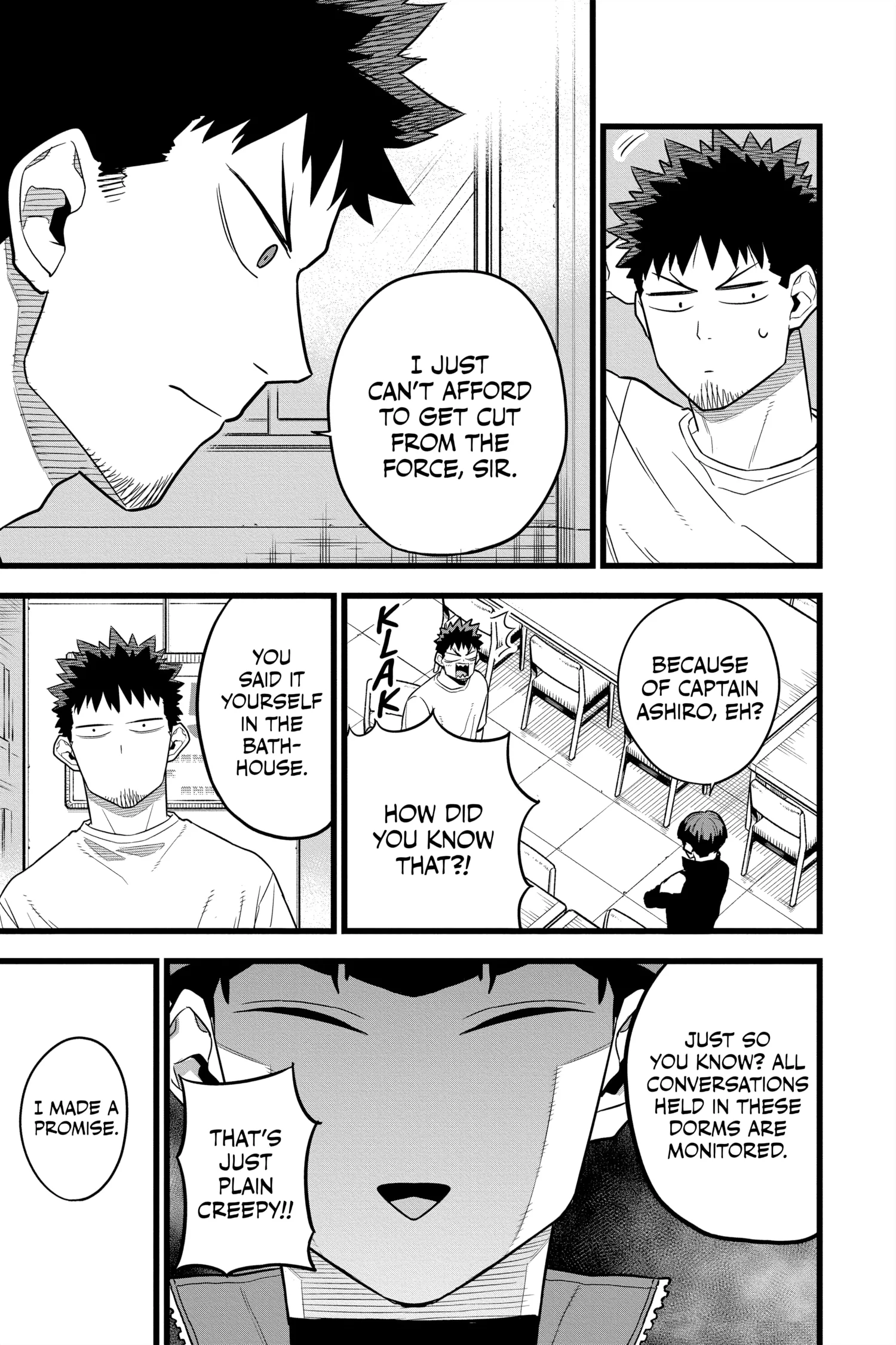 Kaiju No 8 Manga β Chapter Vol 2 β Page 77