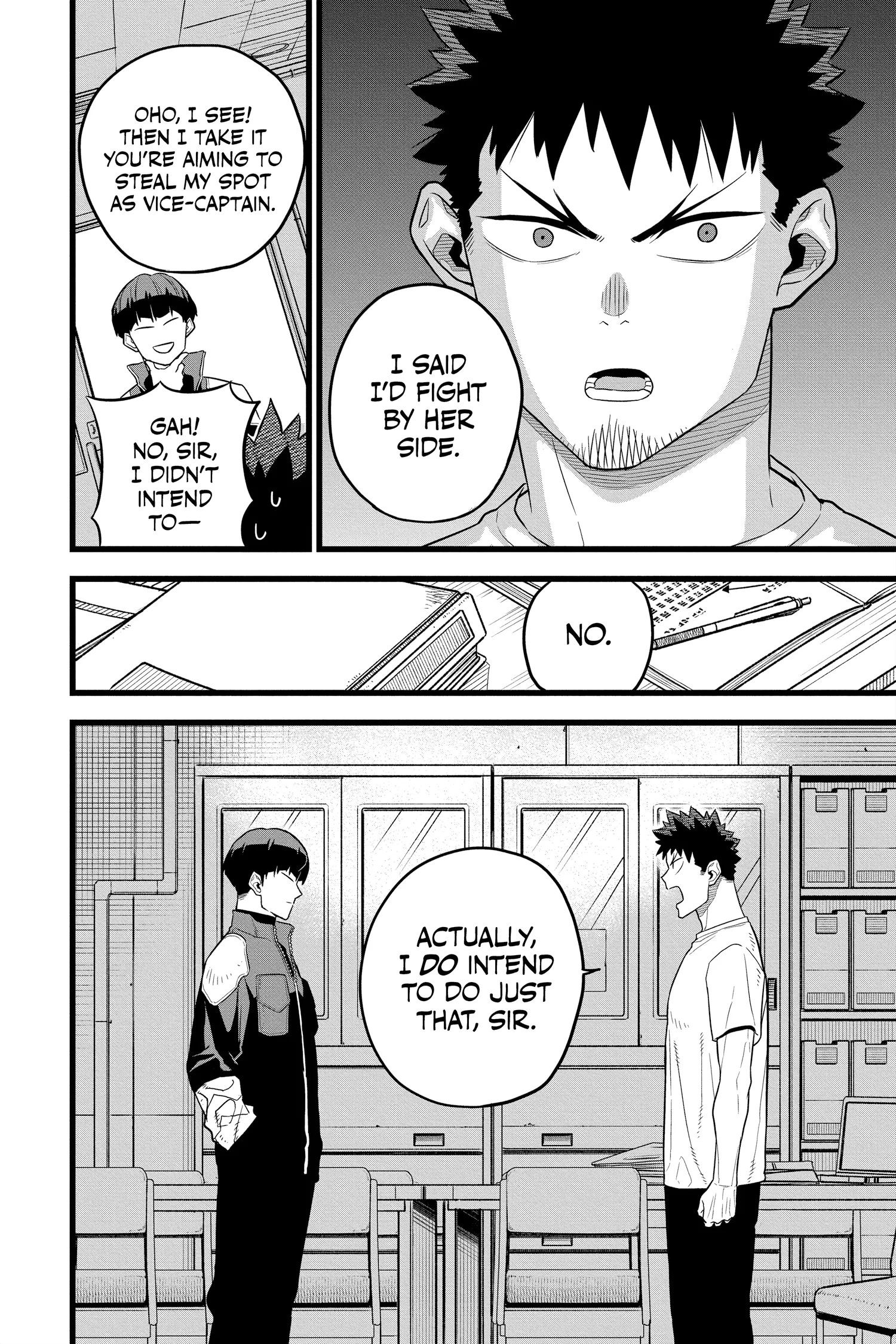 Kaiju No 8 Manga β Chapter Vol 2 β Page 78