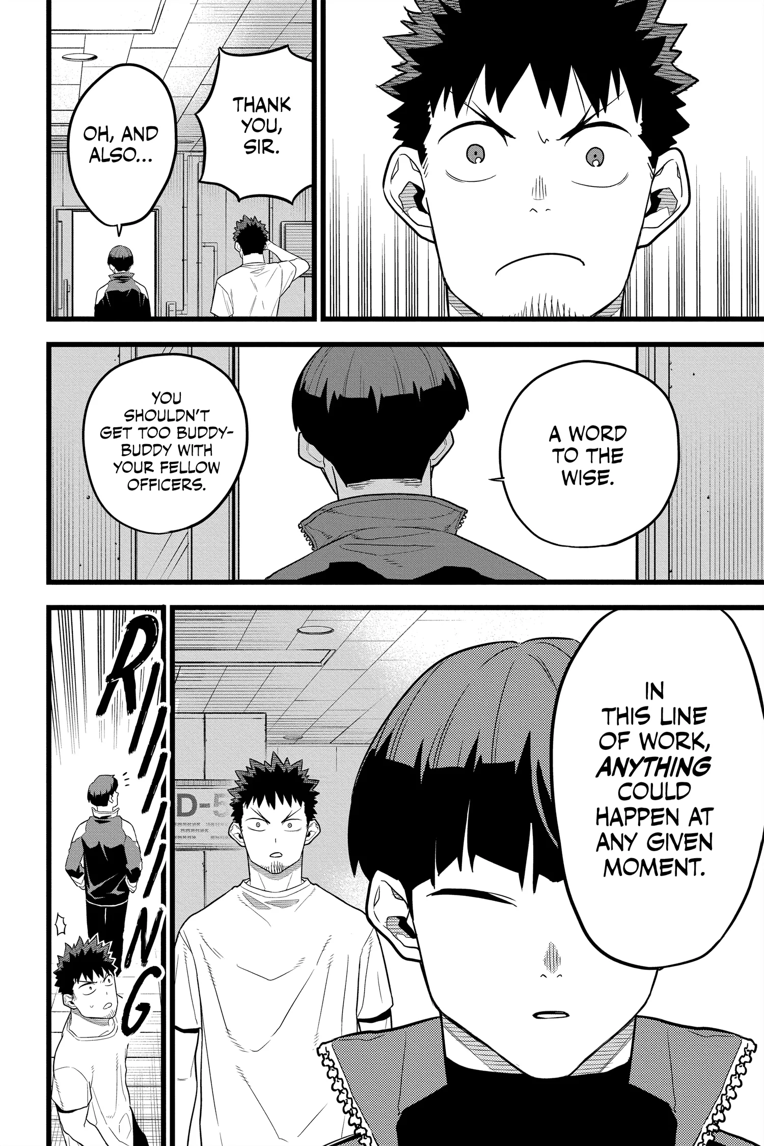 Kaiju No 8 Manga β Chapter Vol 2 β Page 80