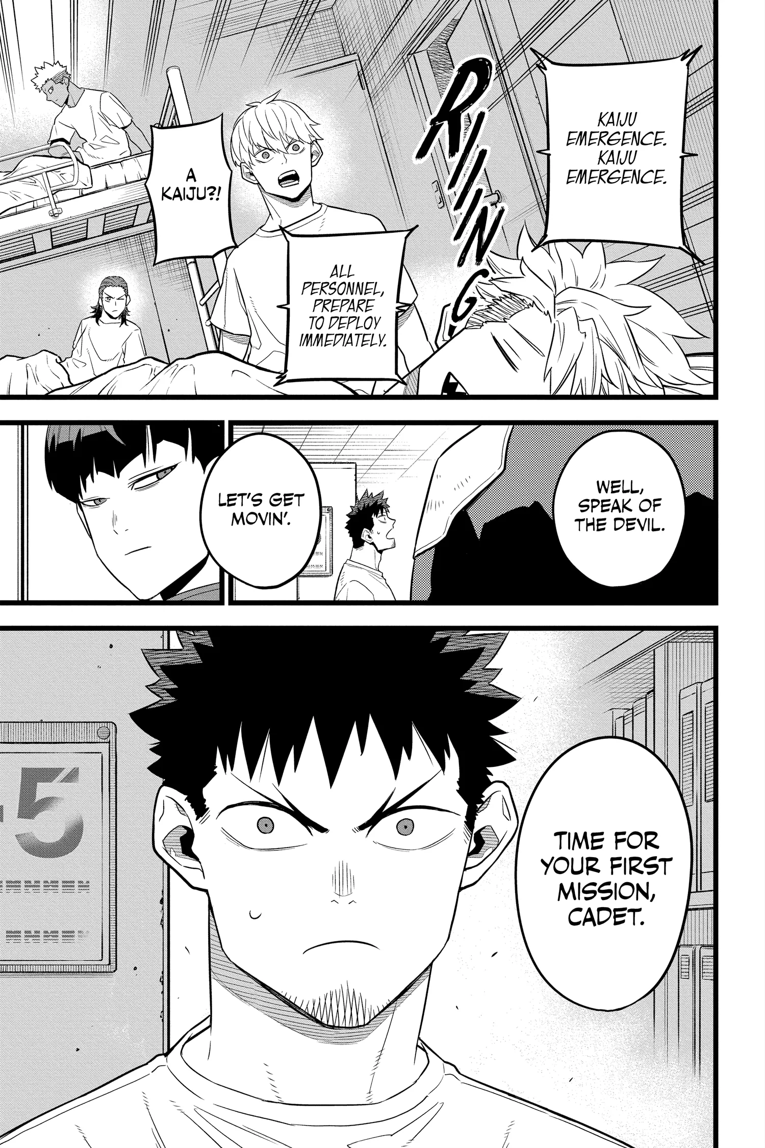 Kaiju No 8 Manga β Chapter Vol 2 β Page 81