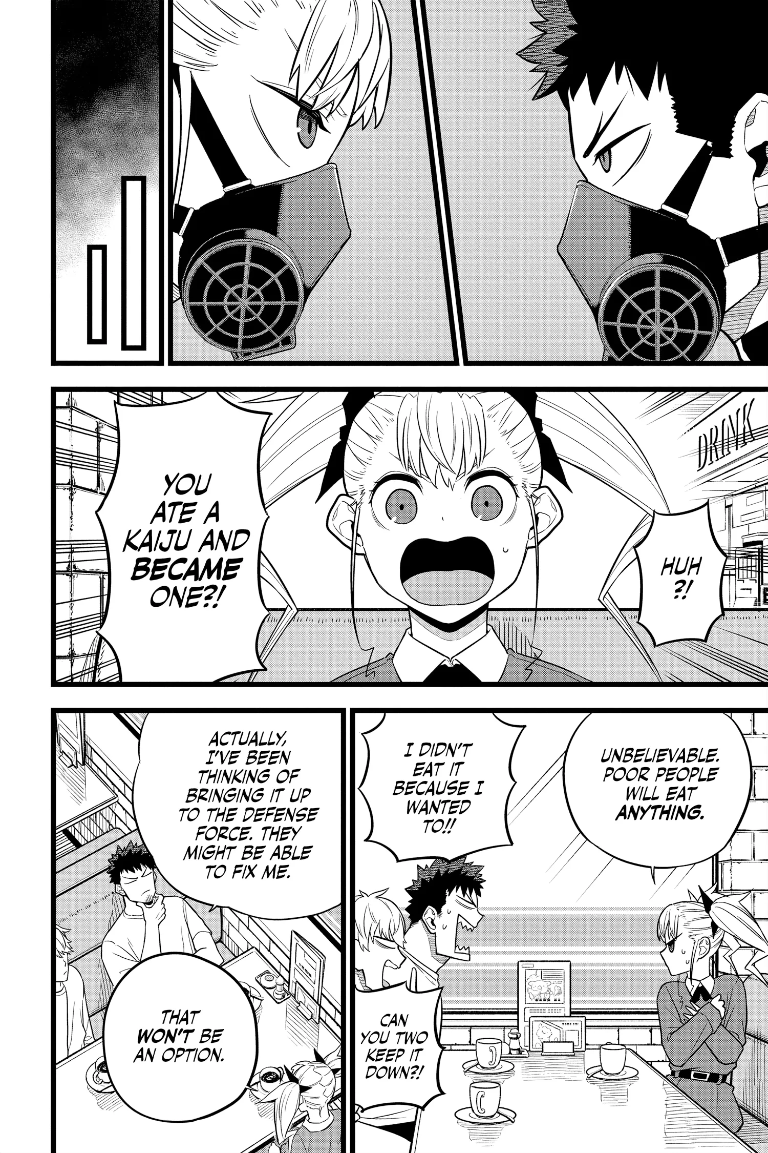 Kaiju No 8 Manga β Chapter Vol 2 β Page 85