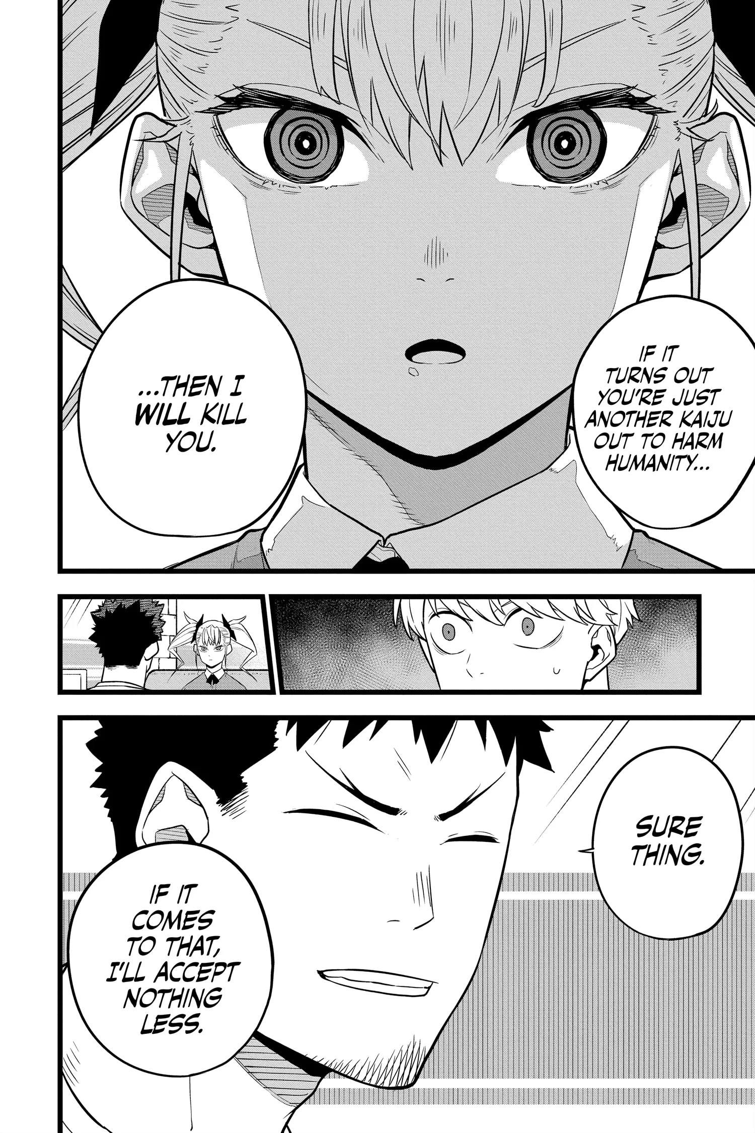 Kaiju No 8 Manga β Chapter Vol 2 β Page 87