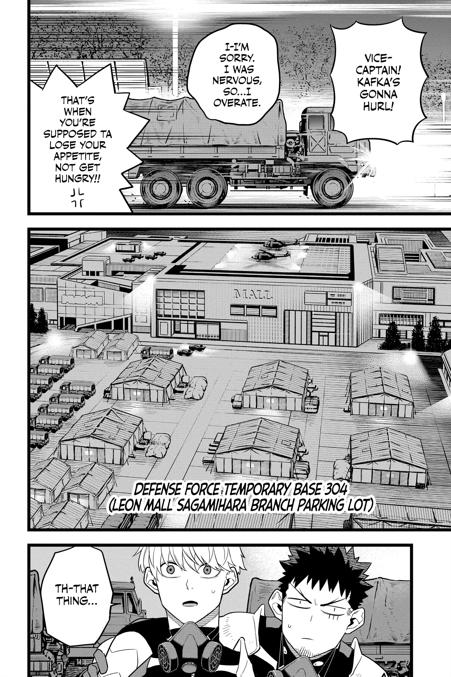 Kaiju No 8 Manga β Chapter Vol 2 β Page 89