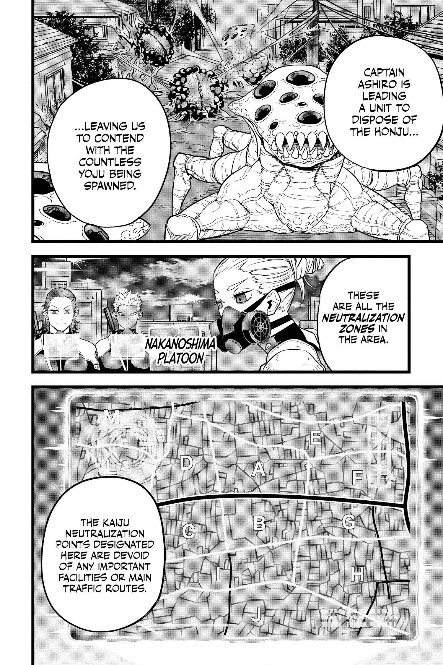 Kaiju No 8 Manga β Chapter Vol 2 β Page 92