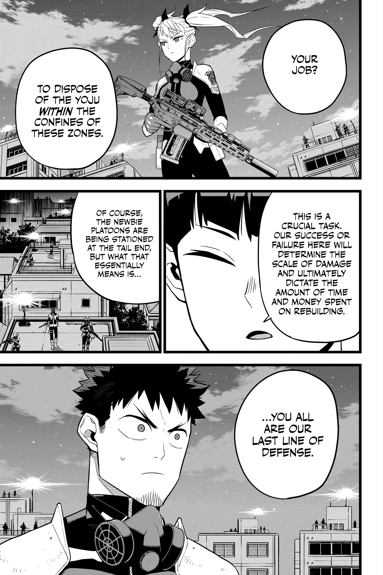 Kaiju No 8 Manga β Chapter Vol 2 β Page 93