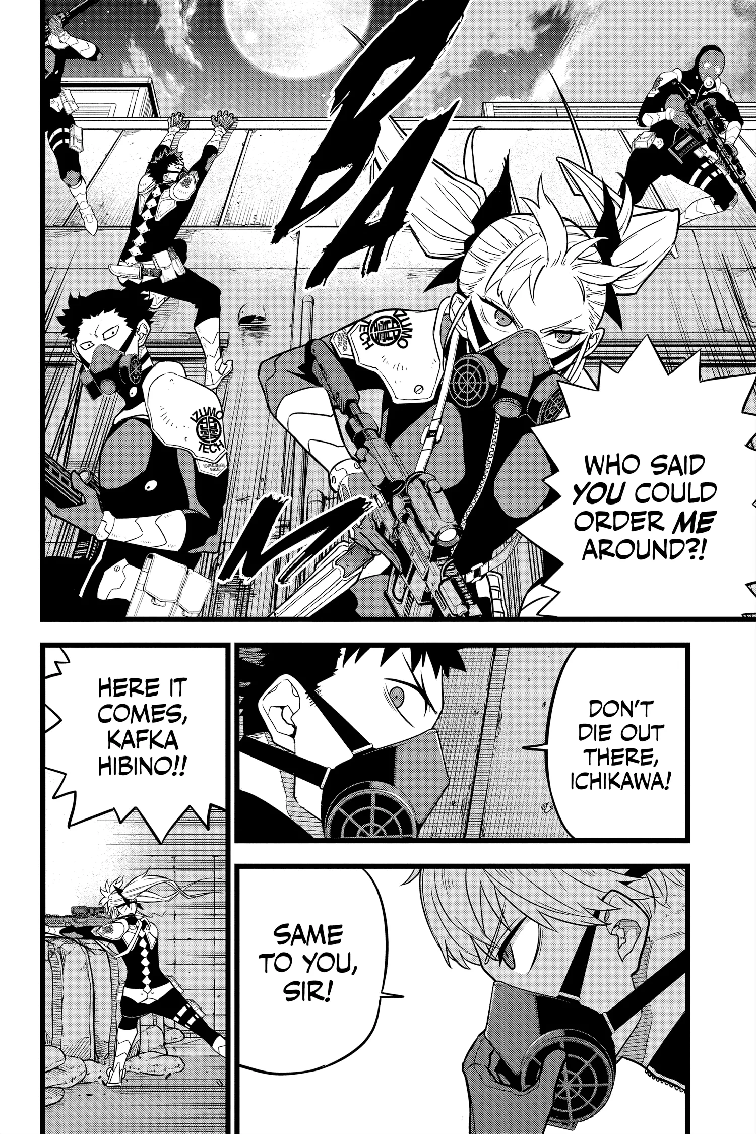 Kaiju No 8 Manga β Chapter Vol 2 β Page 98
