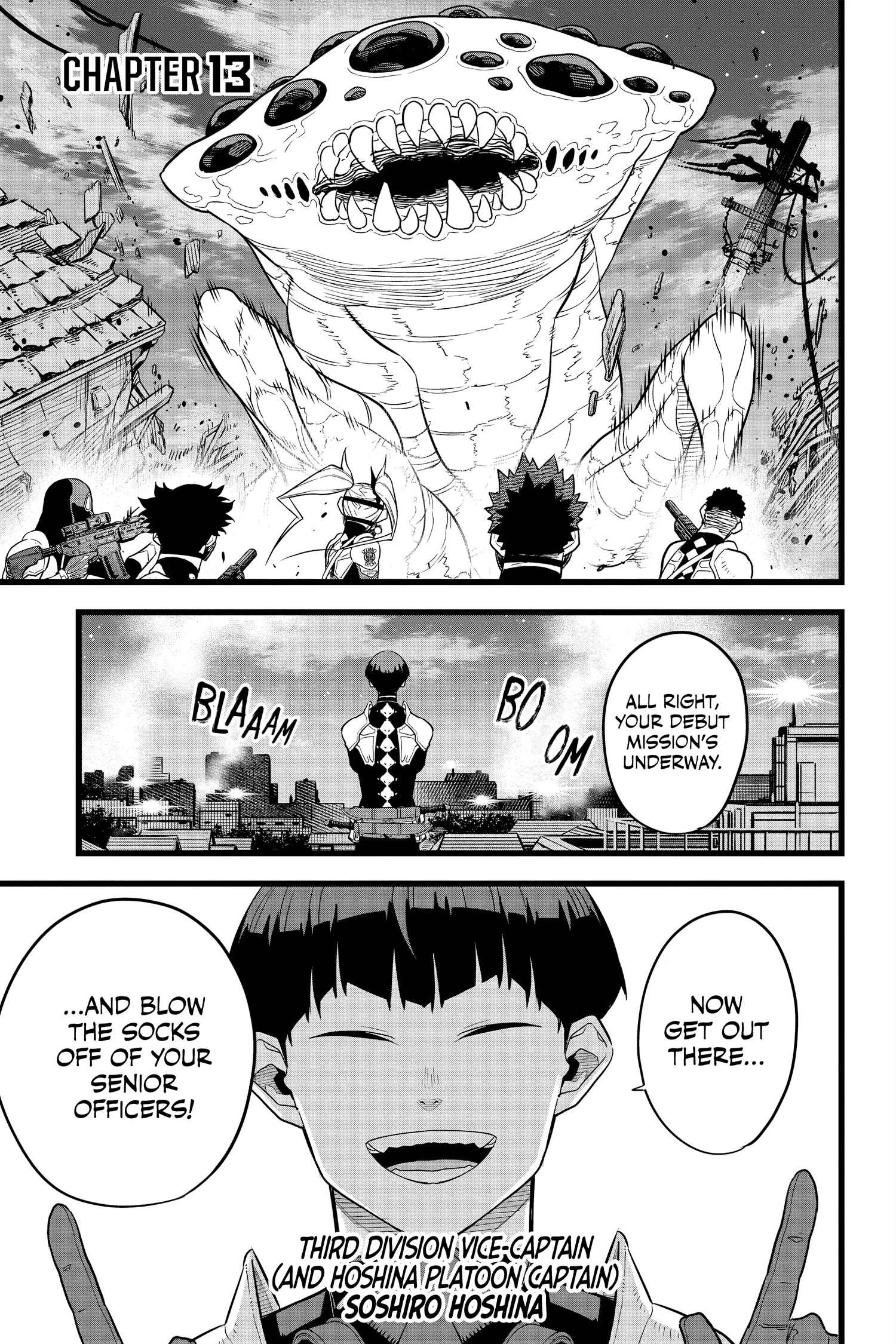Kaiju No 8 Manga β Chapter Vol 2 β Page 101