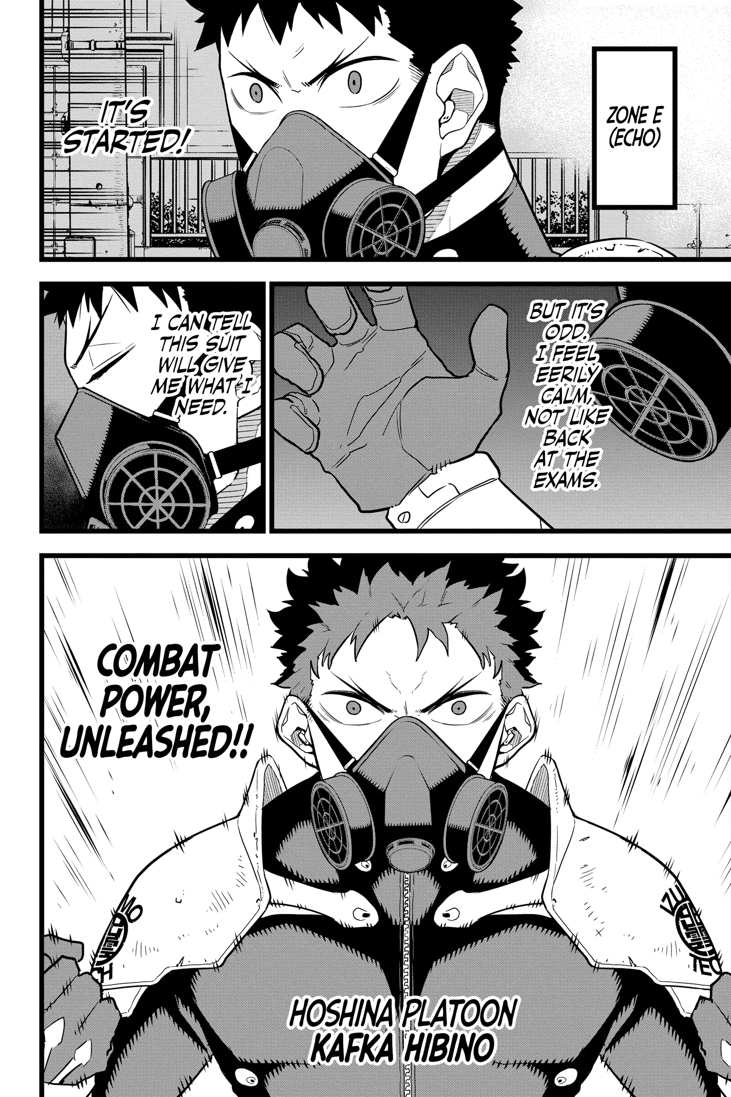 Kaiju No 8 Manga β Chapter Vol 2 β Page 102