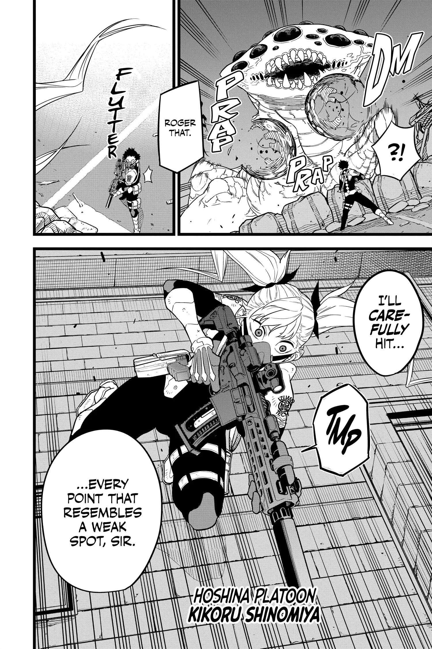Kaiju No 8 Manga β Chapter Vol 2 β Page 104