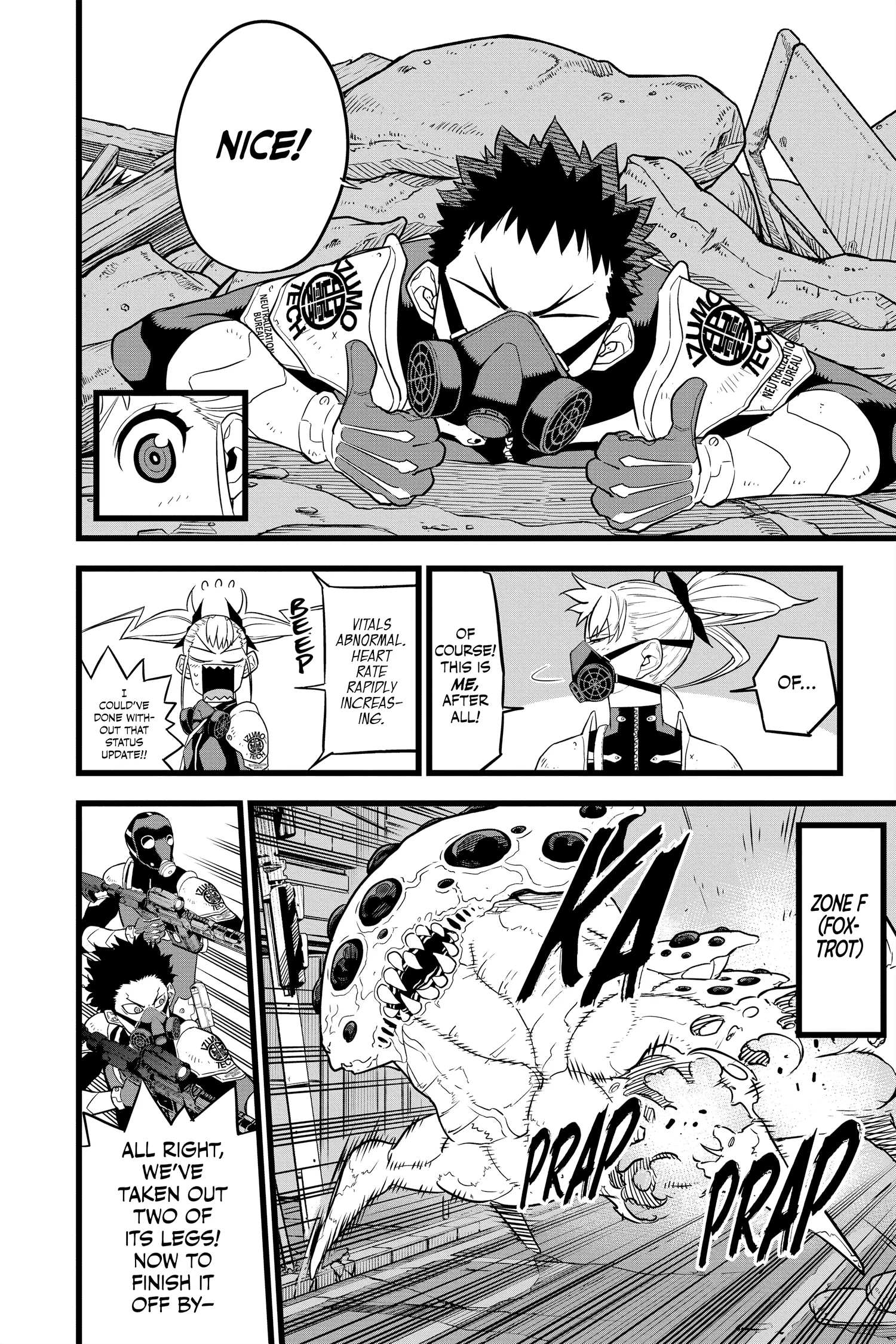 Kaiju No 8 Manga β Chapter Vol 2 β Page 106