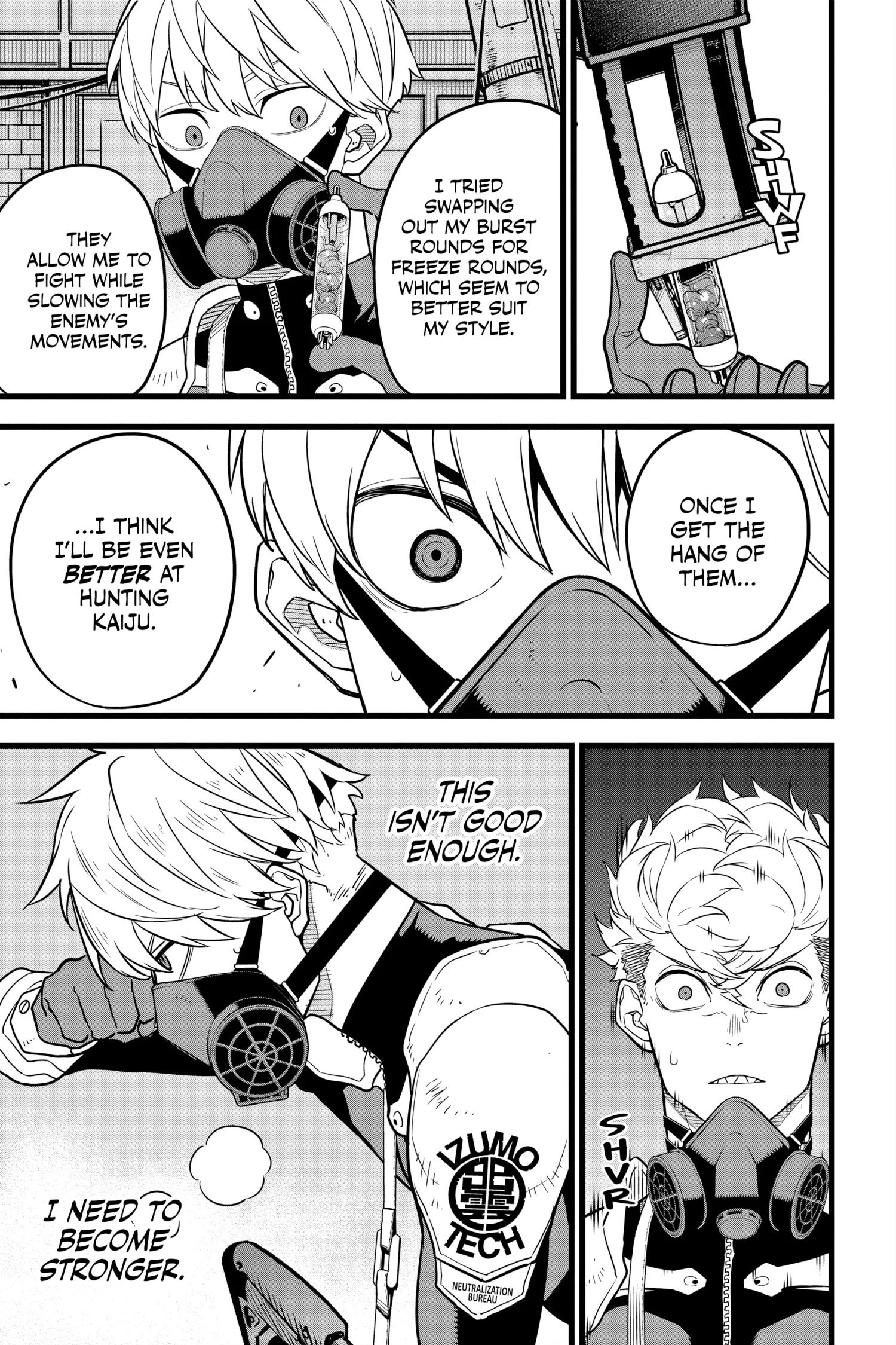 Kaiju No 8 Manga β Chapter Vol 2 β Page 109