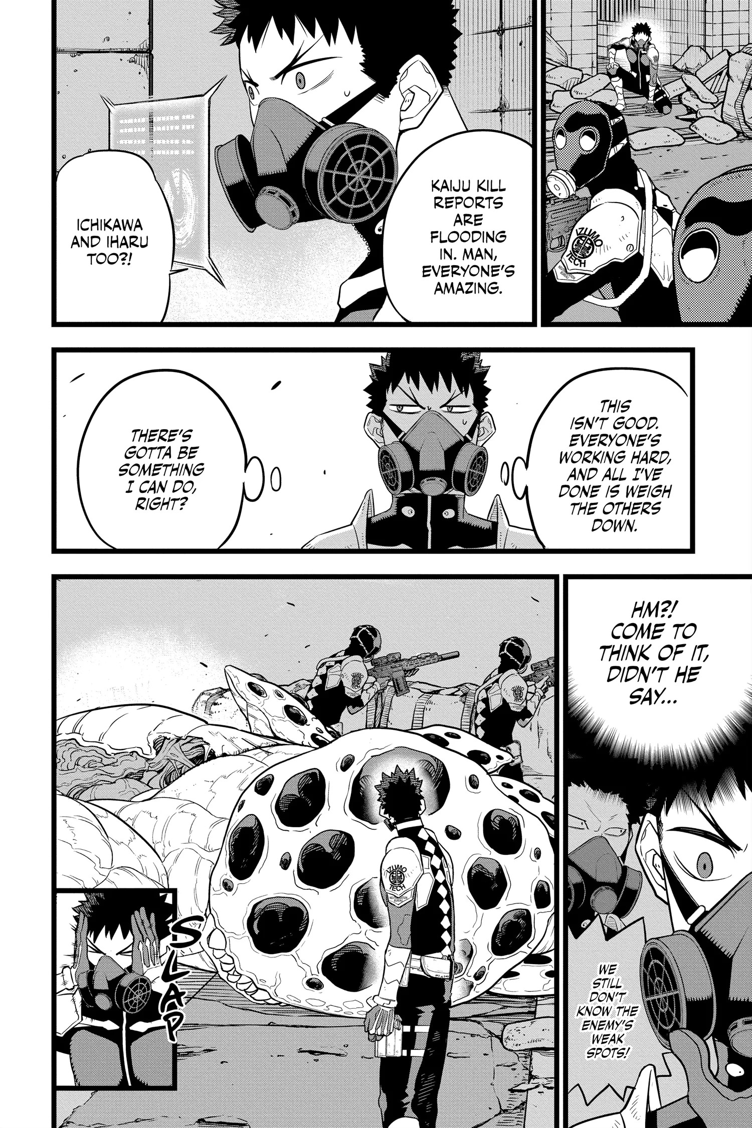 Kaiju No 8 Manga β Chapter Vol 2 β Page 112