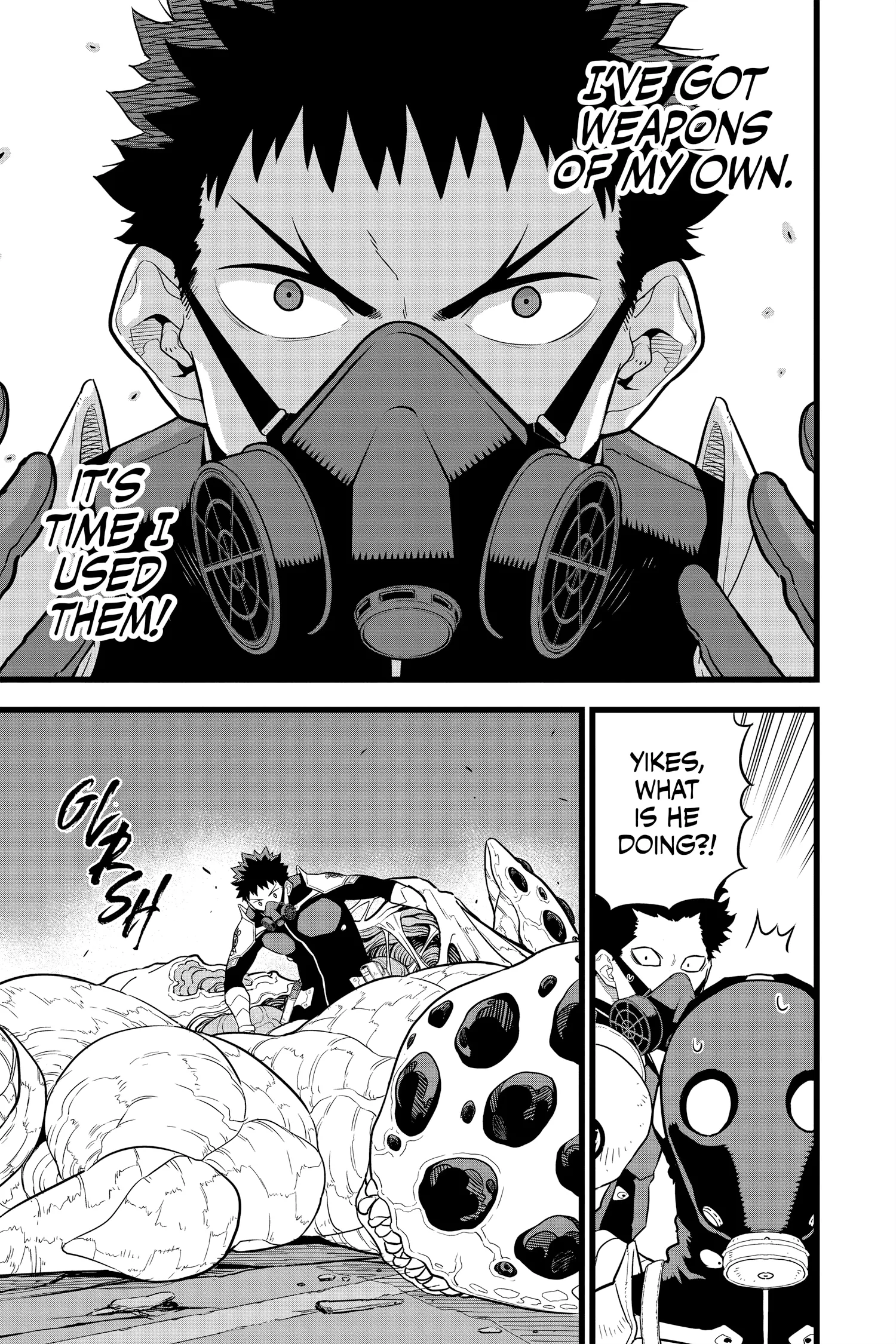 Kaiju No 8 Manga β Chapter Vol 2 β Page 113