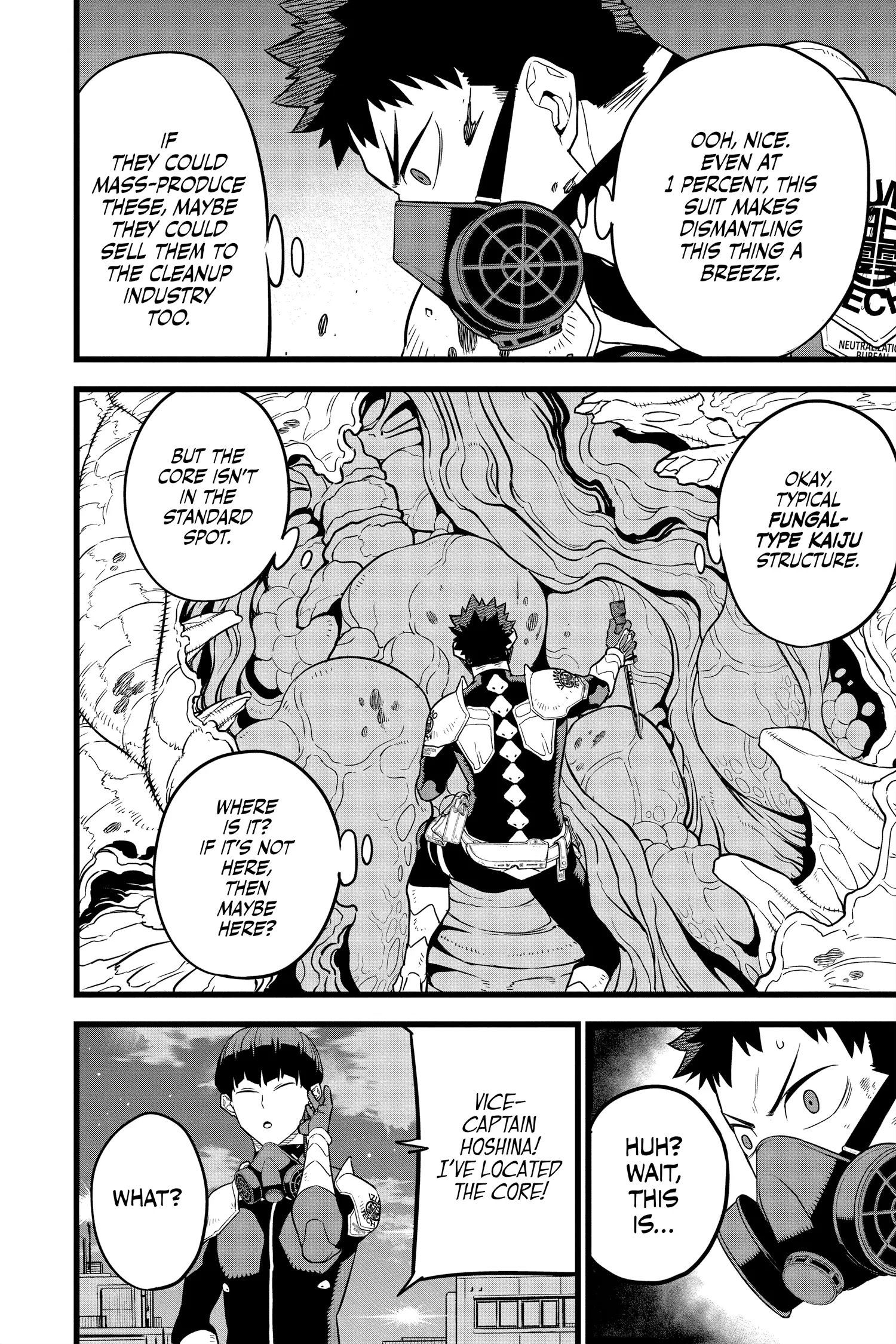 Kaiju No 8 Manga β Chapter Vol 2 β Page 114