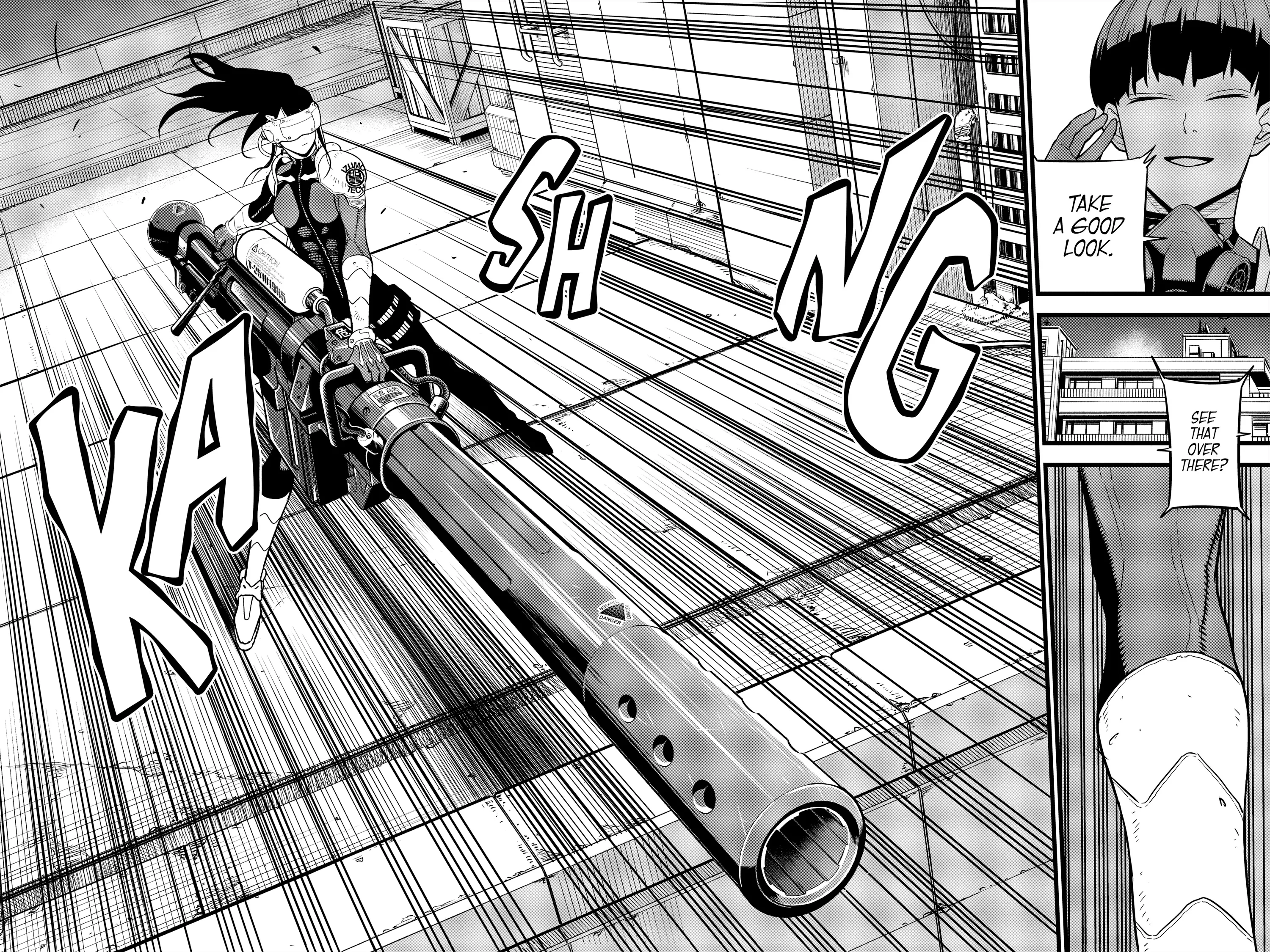 Kaiju No 8 Manga β Chapter Vol 2 β Page 118