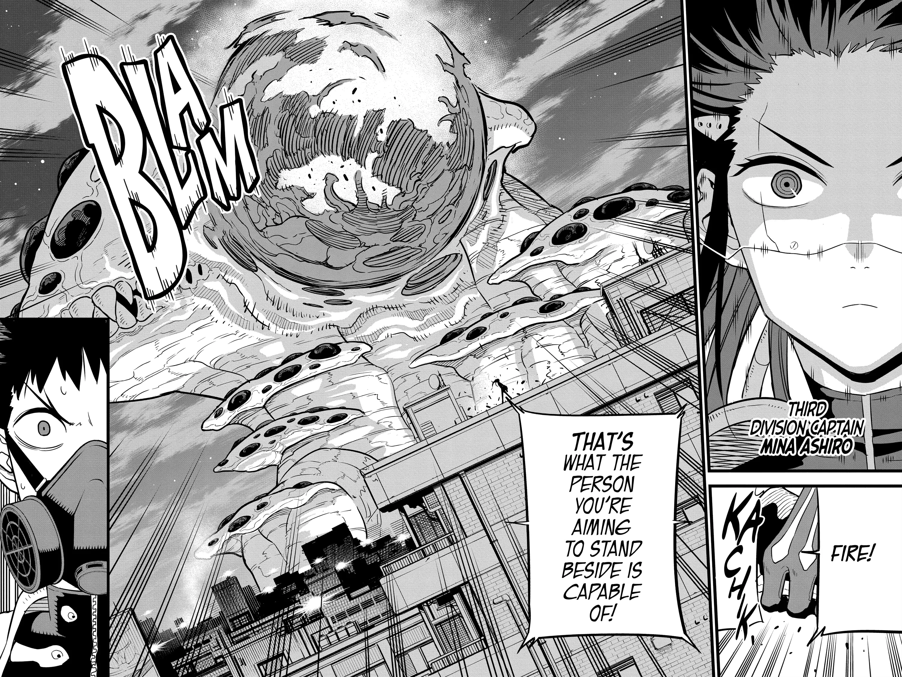 Kaiju No 8 Manga β Chapter Vol 2 β Page 119