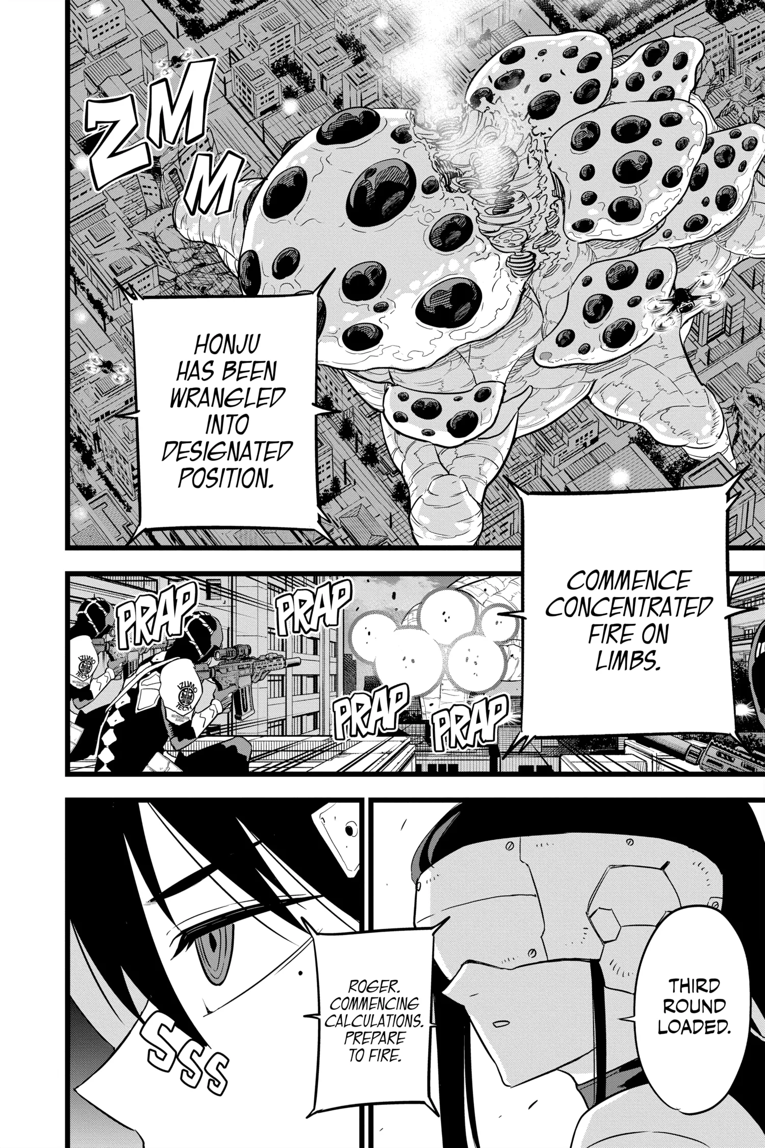 Kaiju No 8 Manga β Chapter Vol 2 β Page 122