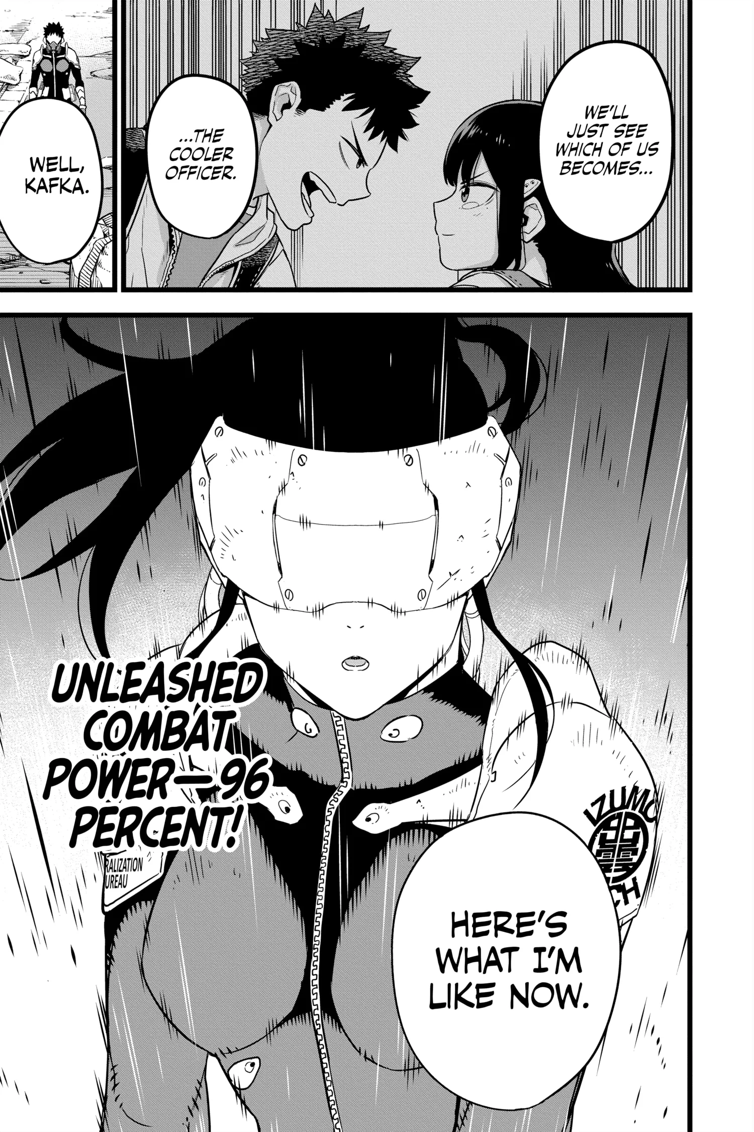 Kaiju No 8 Manga β Chapter Vol 2 β Page 123