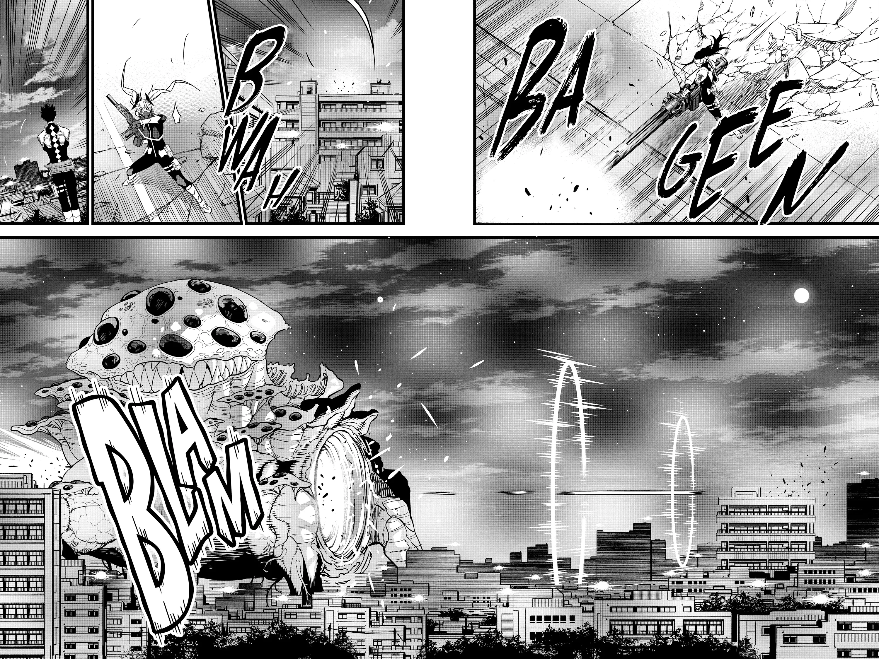 Kaiju No 8 Manga β Chapter Vol 2 β Page 124