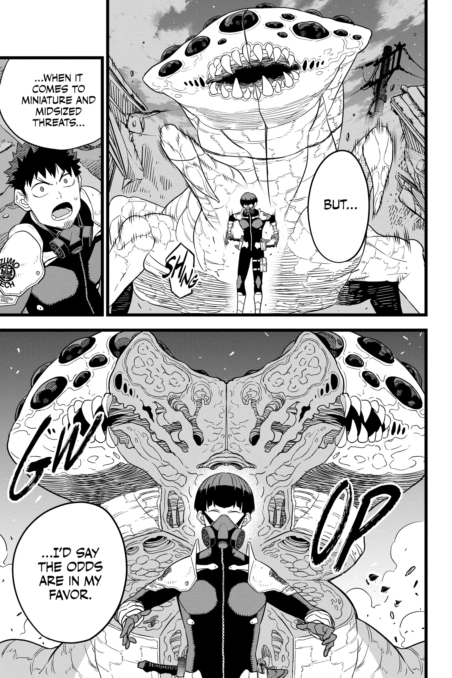 Kaiju No 8 Manga β Chapter Vol 2 β Page 128