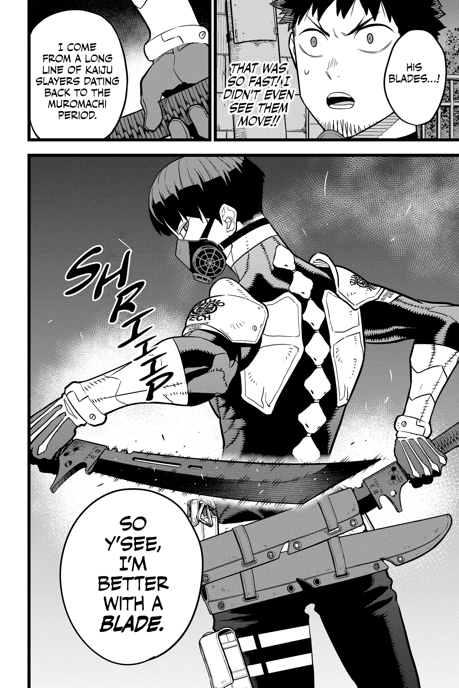 Kaiju No 8 Manga β Chapter Vol 2 β Page 129