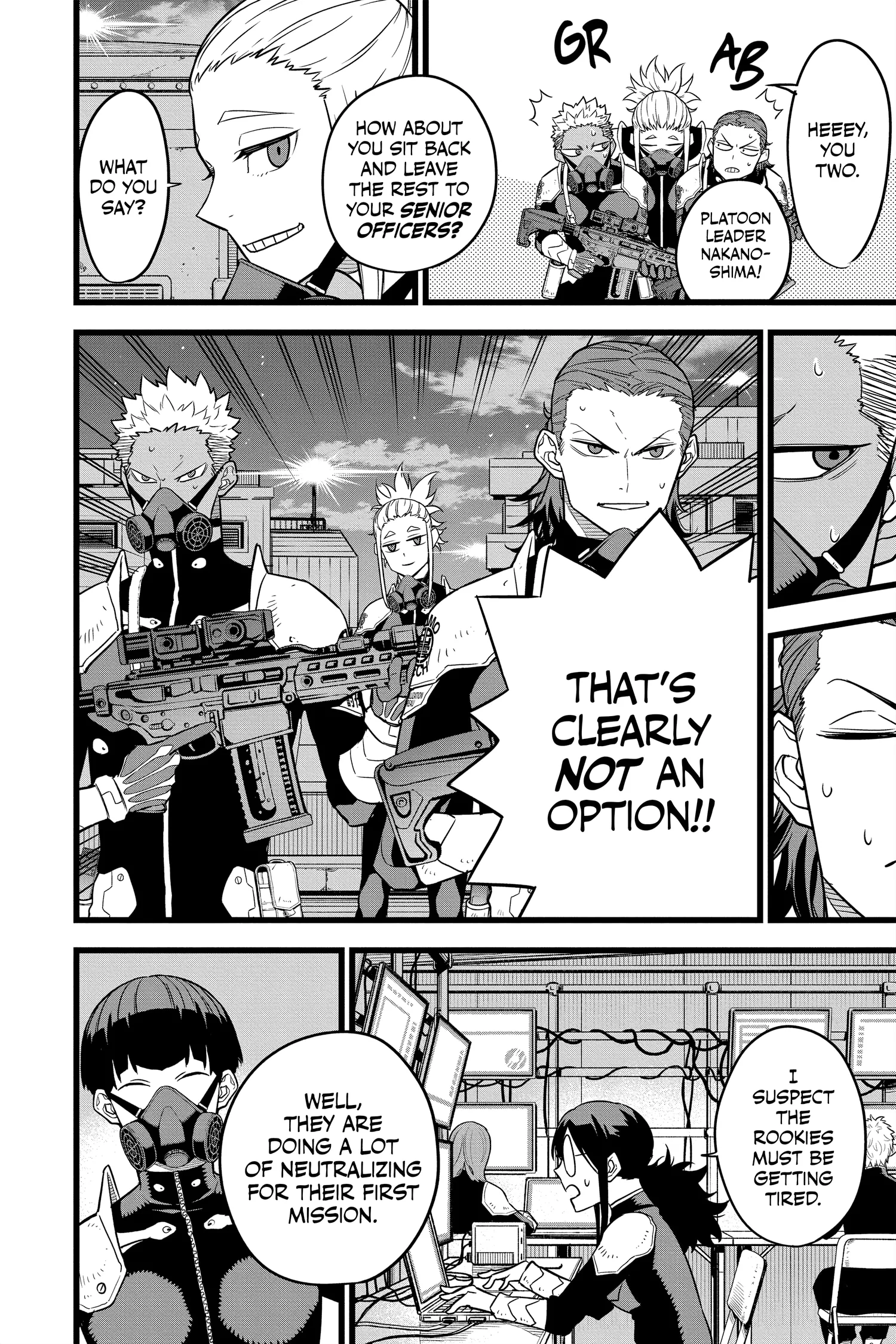 Kaiju No 8 Manga β Chapter Vol 2 β Page 133