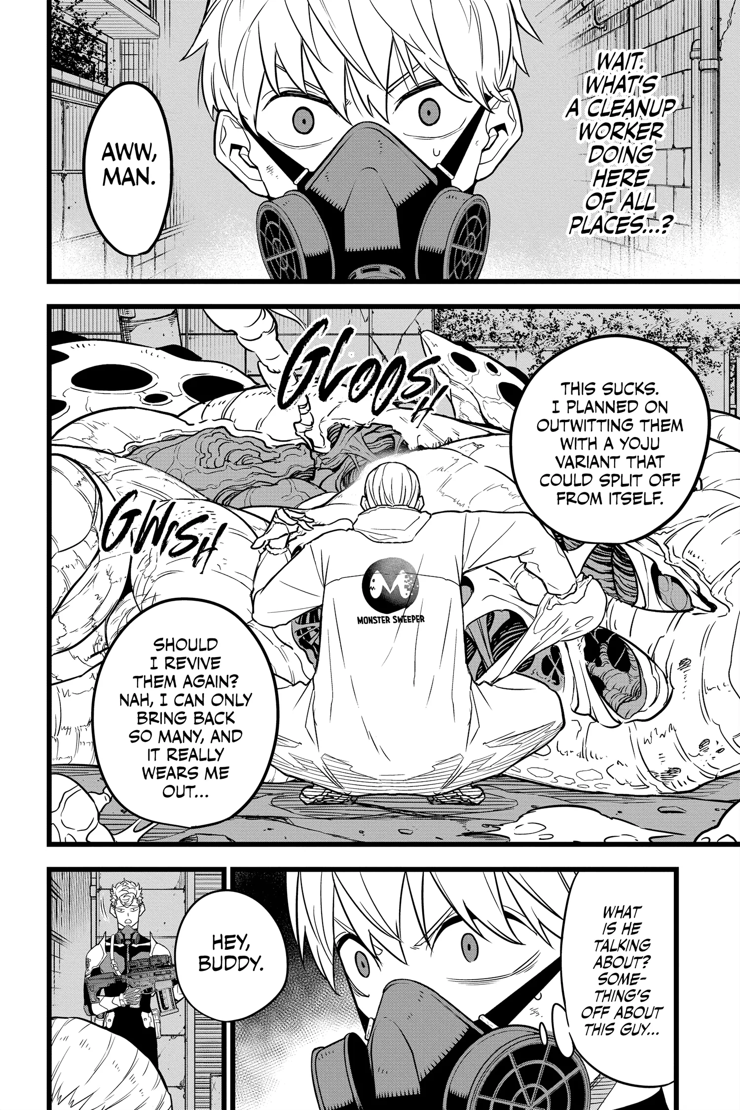 Kaiju No 8 Manga β Chapter Vol 2 β Page 139