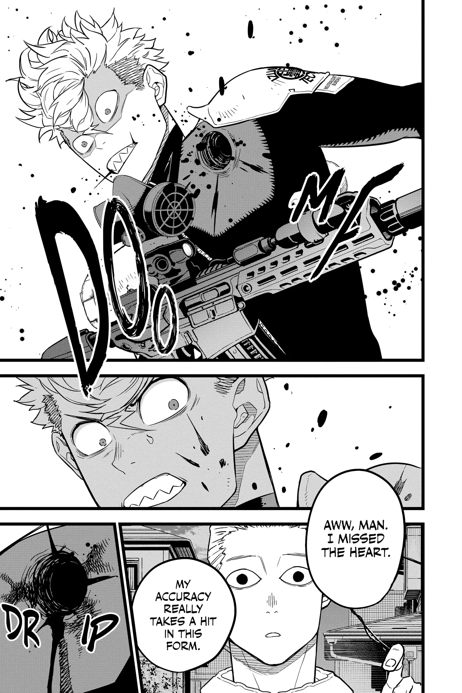 Kaiju No 8 Manga β Chapter Vol 2 β Page 142