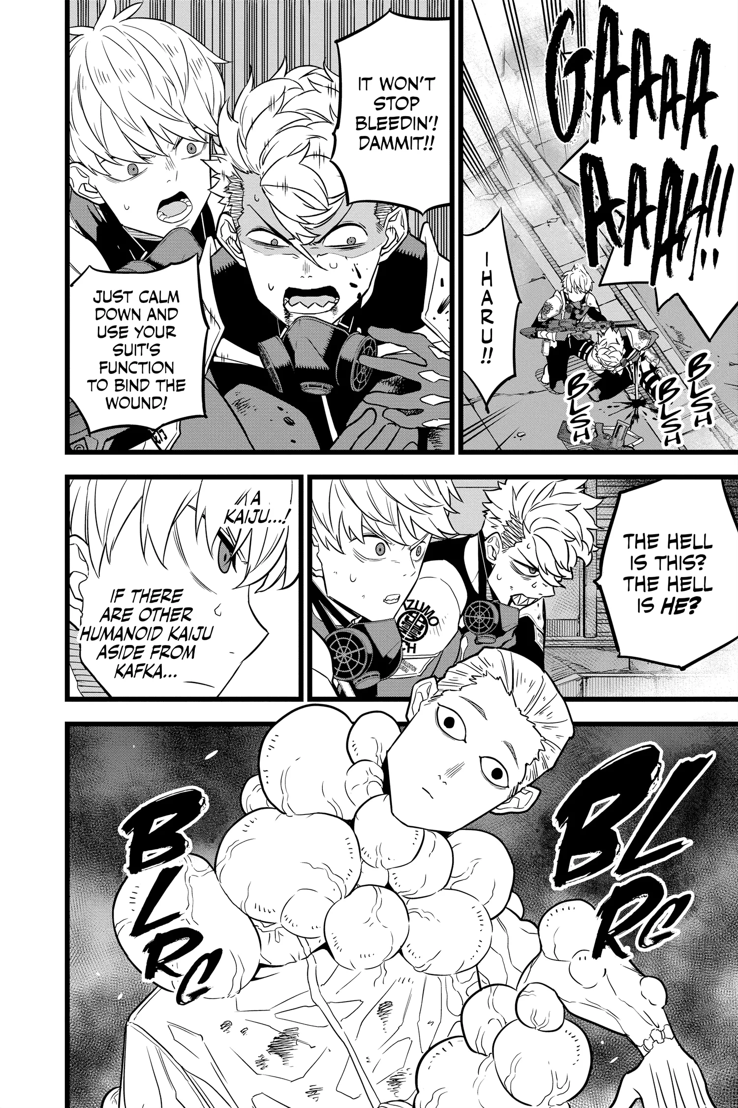 Kaiju No 8 Manga β Chapter Vol 2 β Page 143