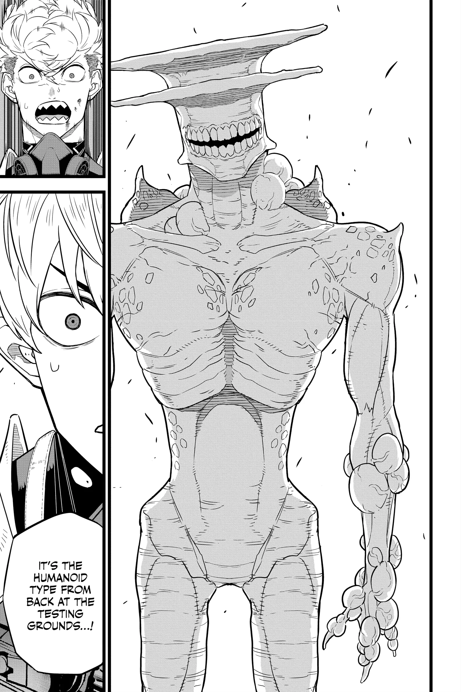 Kaiju No 8 Manga β Chapter Vol 2 β Page 144