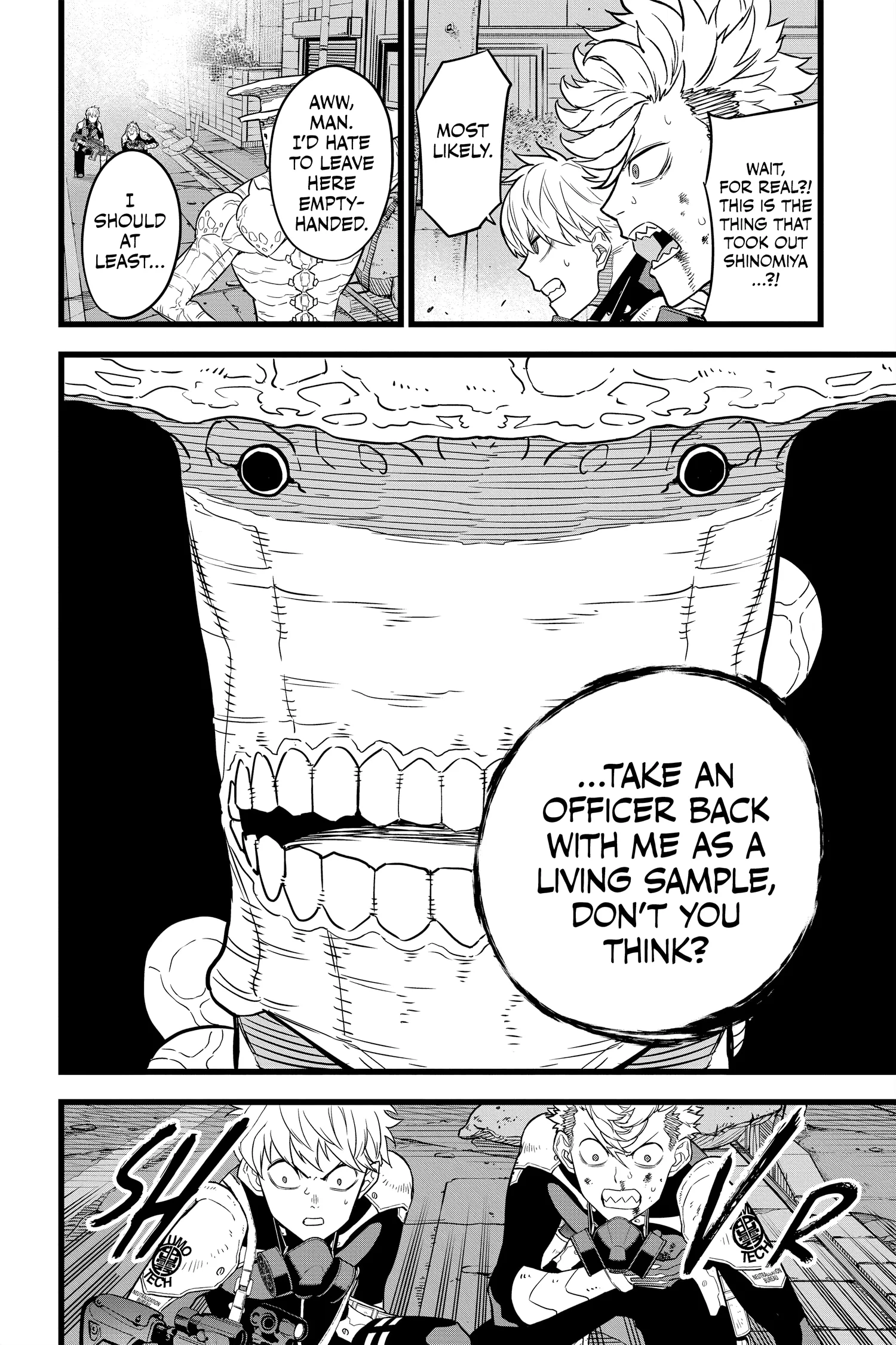Kaiju No 8 Manga β Chapter Vol 2 β Page 145