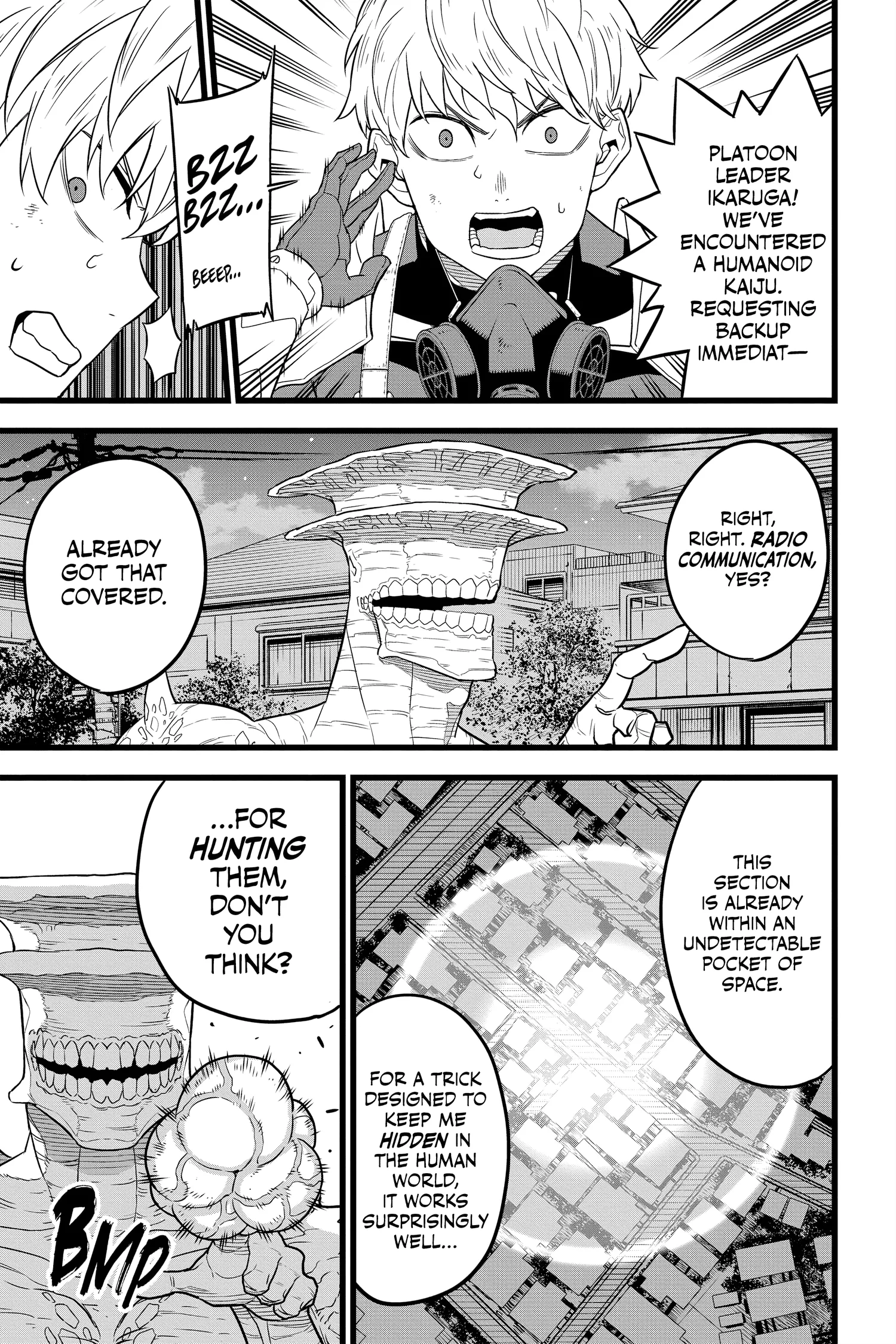 Kaiju No 8 Manga β Chapter Vol 2 β Page 146