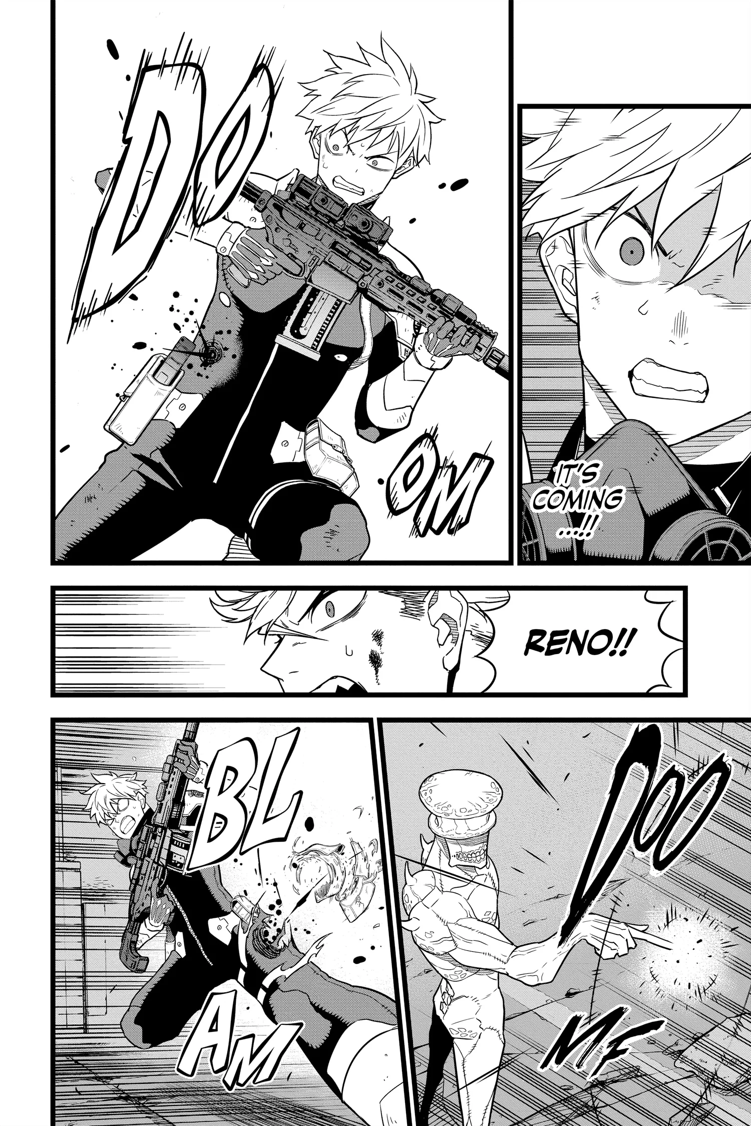 Kaiju No 8 Manga β Chapter Vol 2 β Page 147