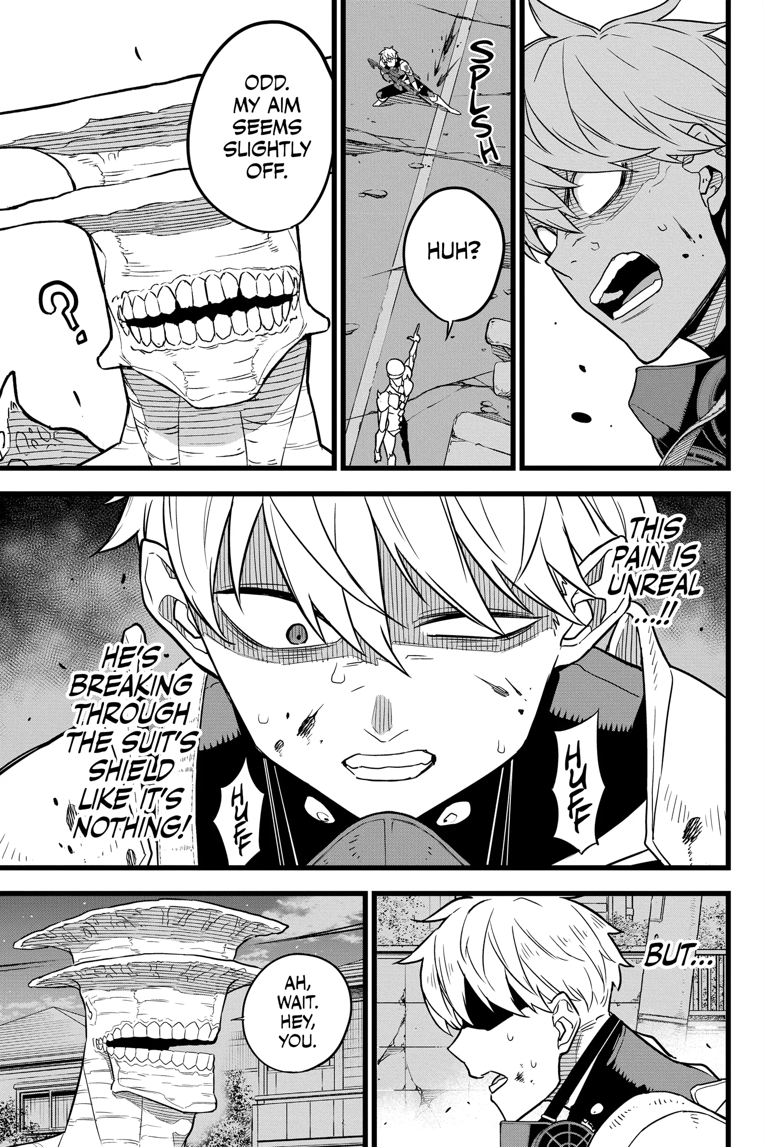 Kaiju No 8 Manga β Chapter Vol 2 β Page 148