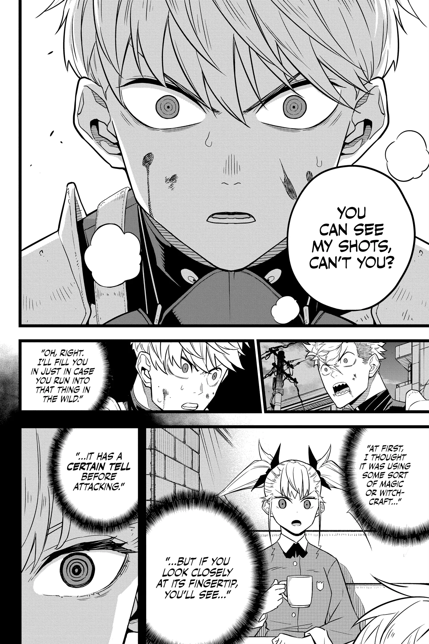 Kaiju No 8 Manga β Chapter Vol 2 β Page 149