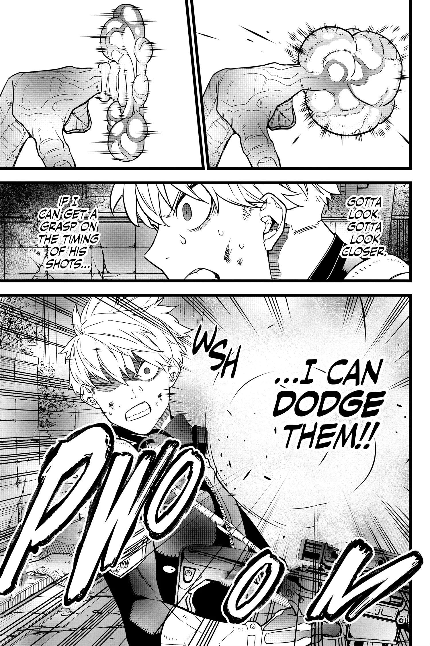 Kaiju No 8 Manga β Chapter Vol 2 β Page 150