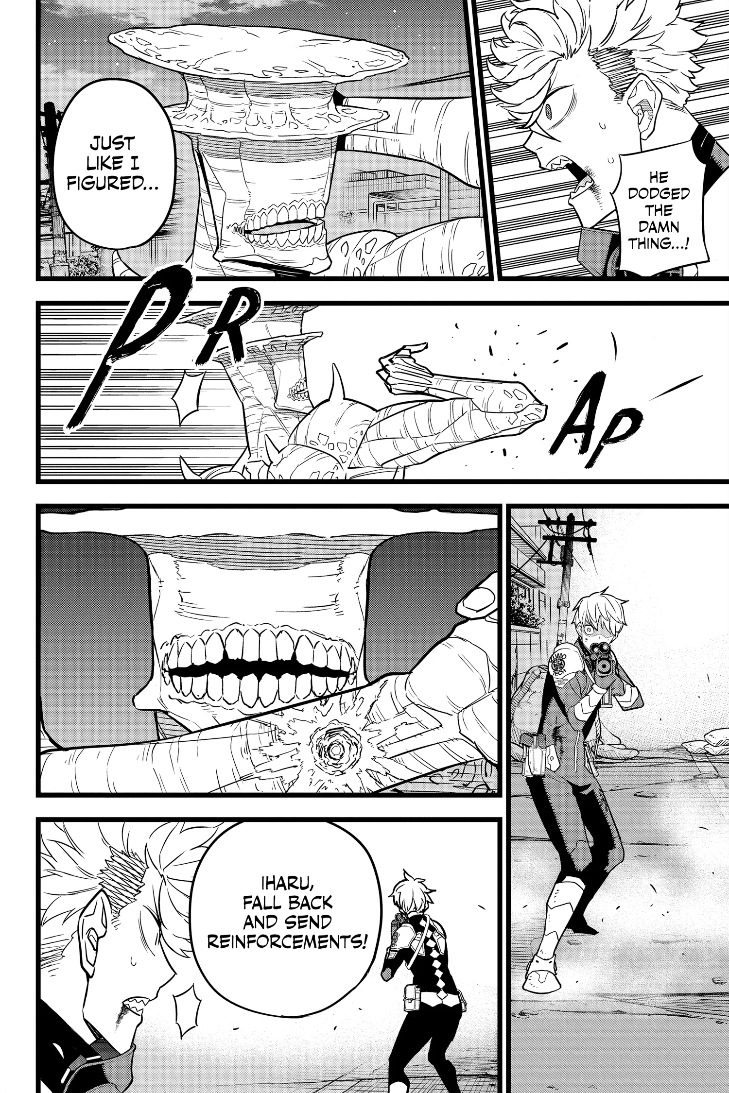Kaiju No 8 Manga β Chapter Vol 2 β Page 151