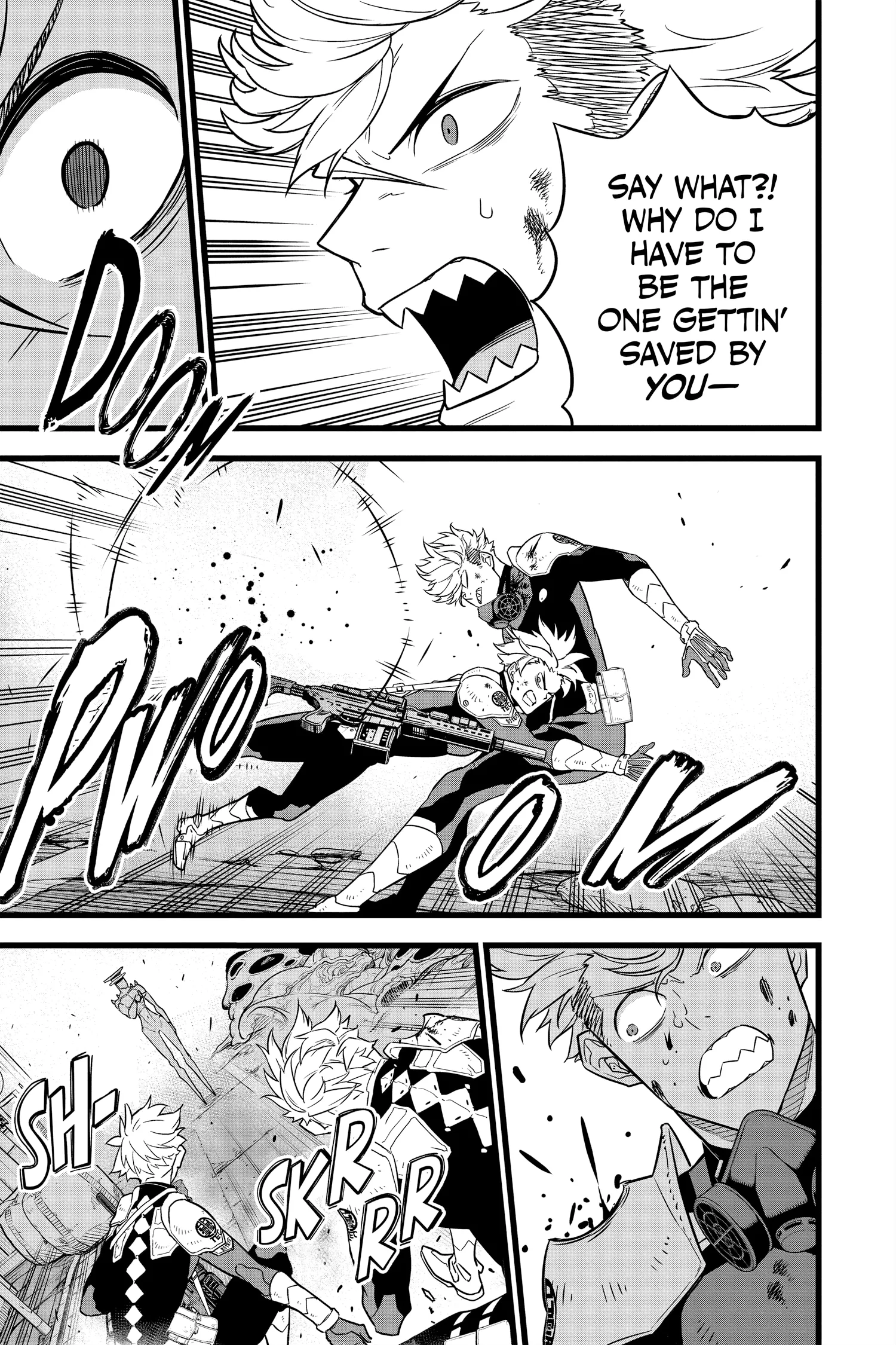 Kaiju No 8 Manga β Chapter Vol 2 β Page 152