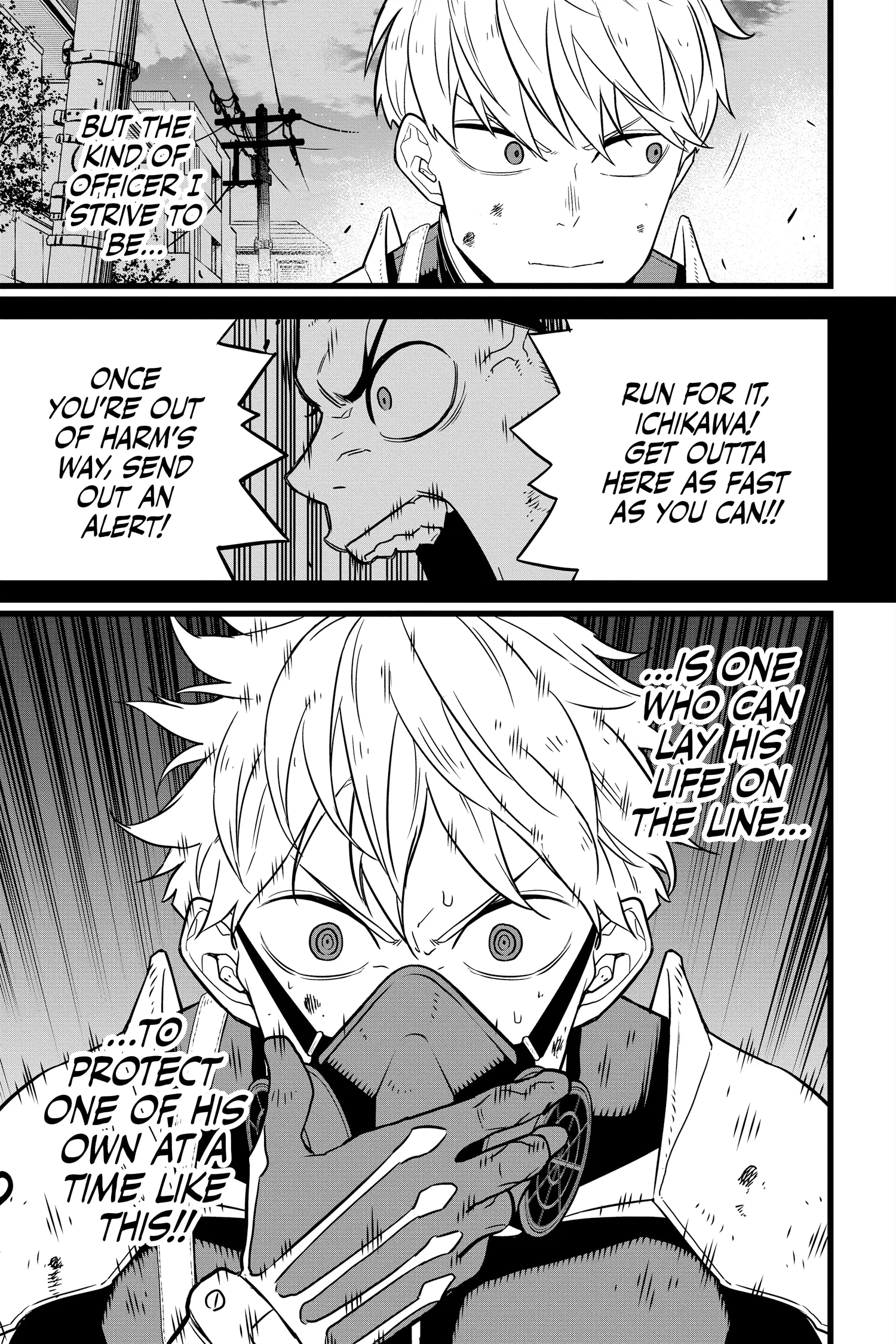 Kaiju No 8 Manga β Chapter Vol 2 β Page 154