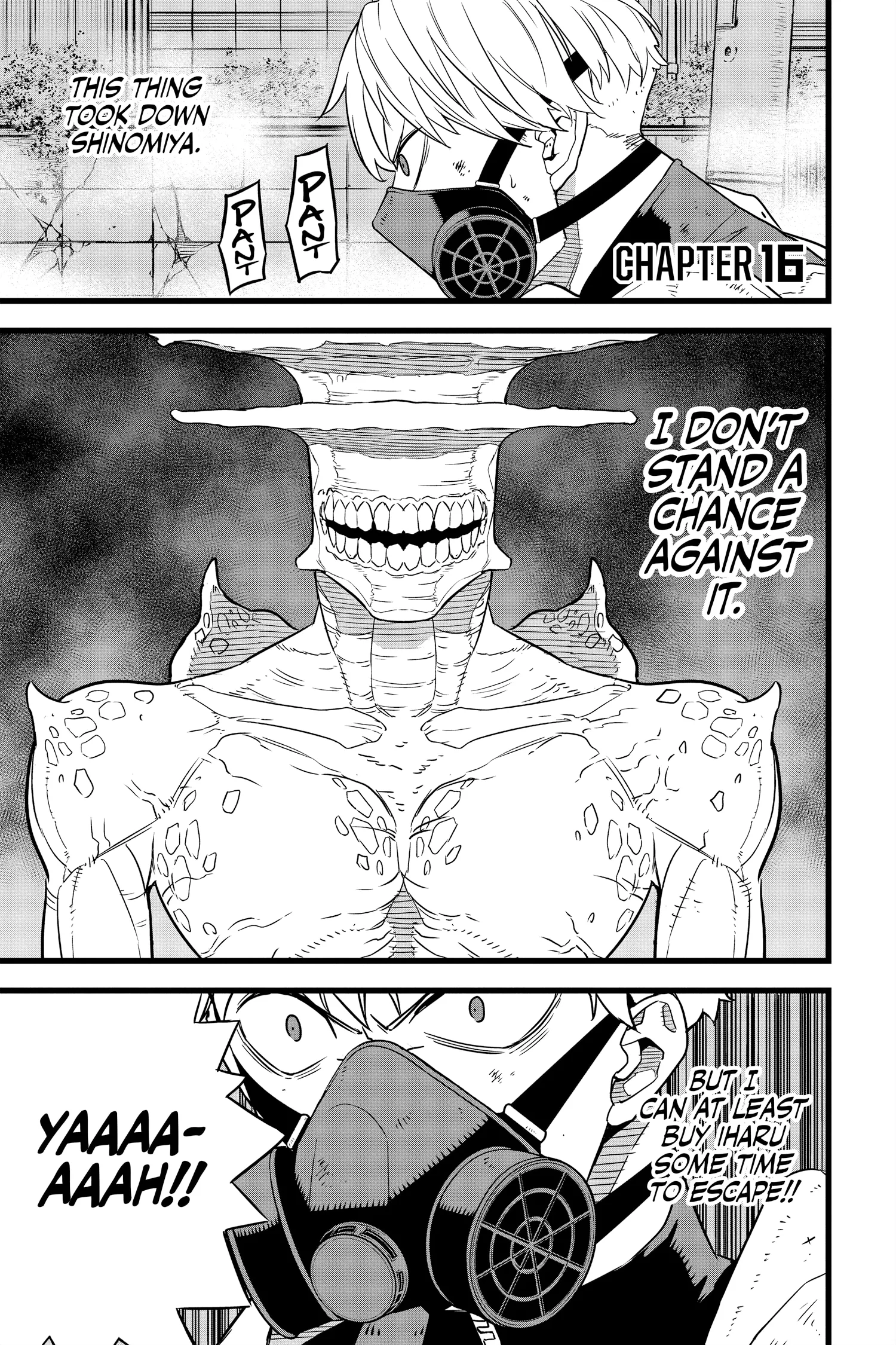 Kaiju No 8 Manga β Chapter Vol 2 β Page 156