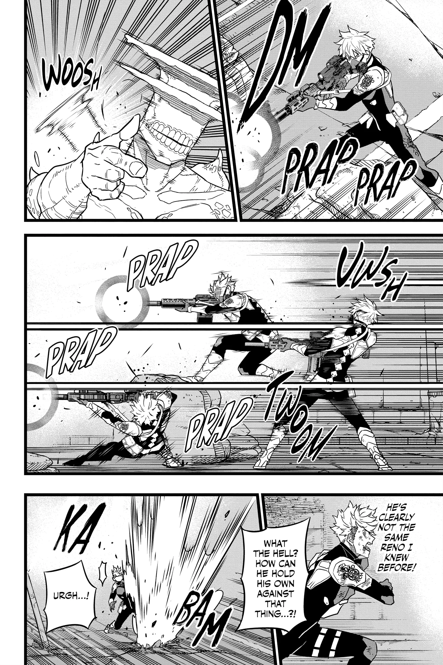 Kaiju No 8 Manga β Chapter Vol 2 β Page 157